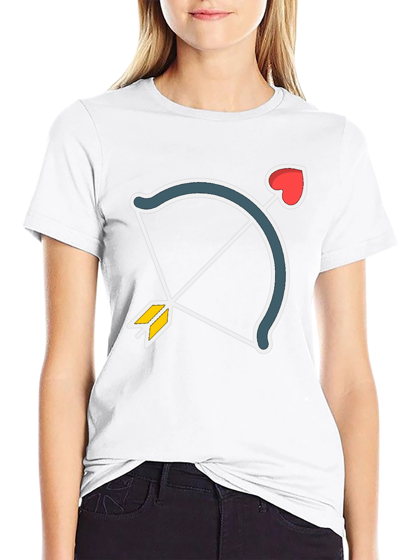 Cupids Arrow Graphic Tee - Love & Romance