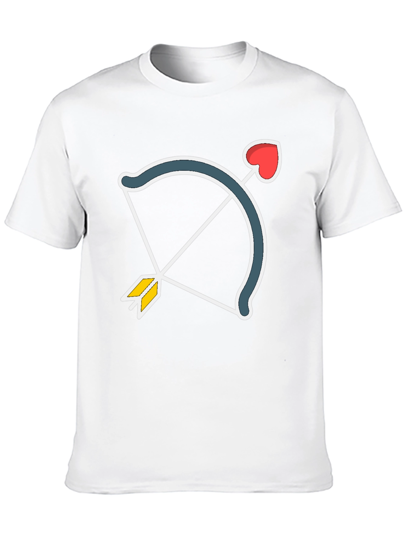 Cupids Arrow Graphic Tee - Love & Romance