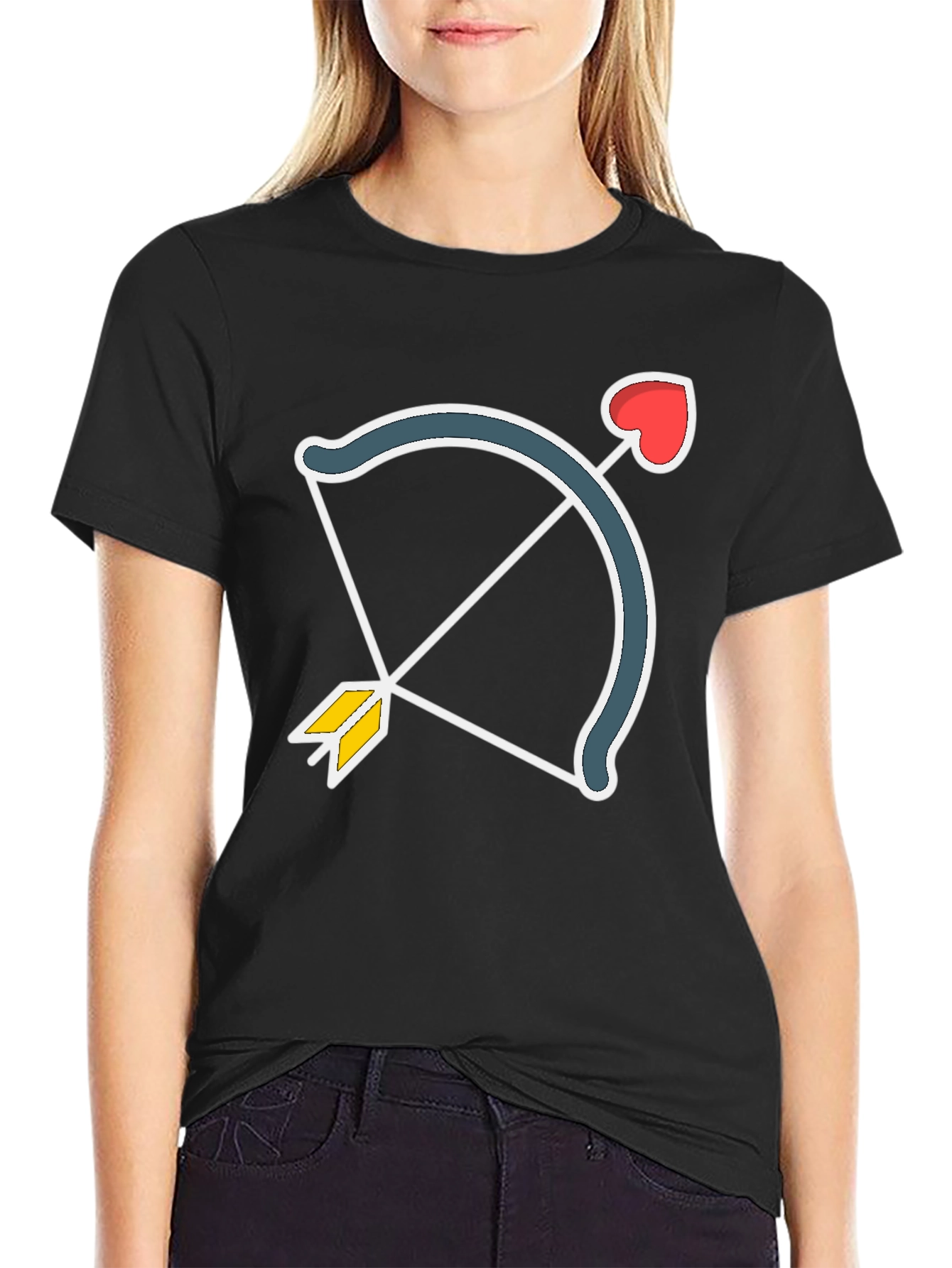 Cupids Arrow Graphic Tee - Love & Romance