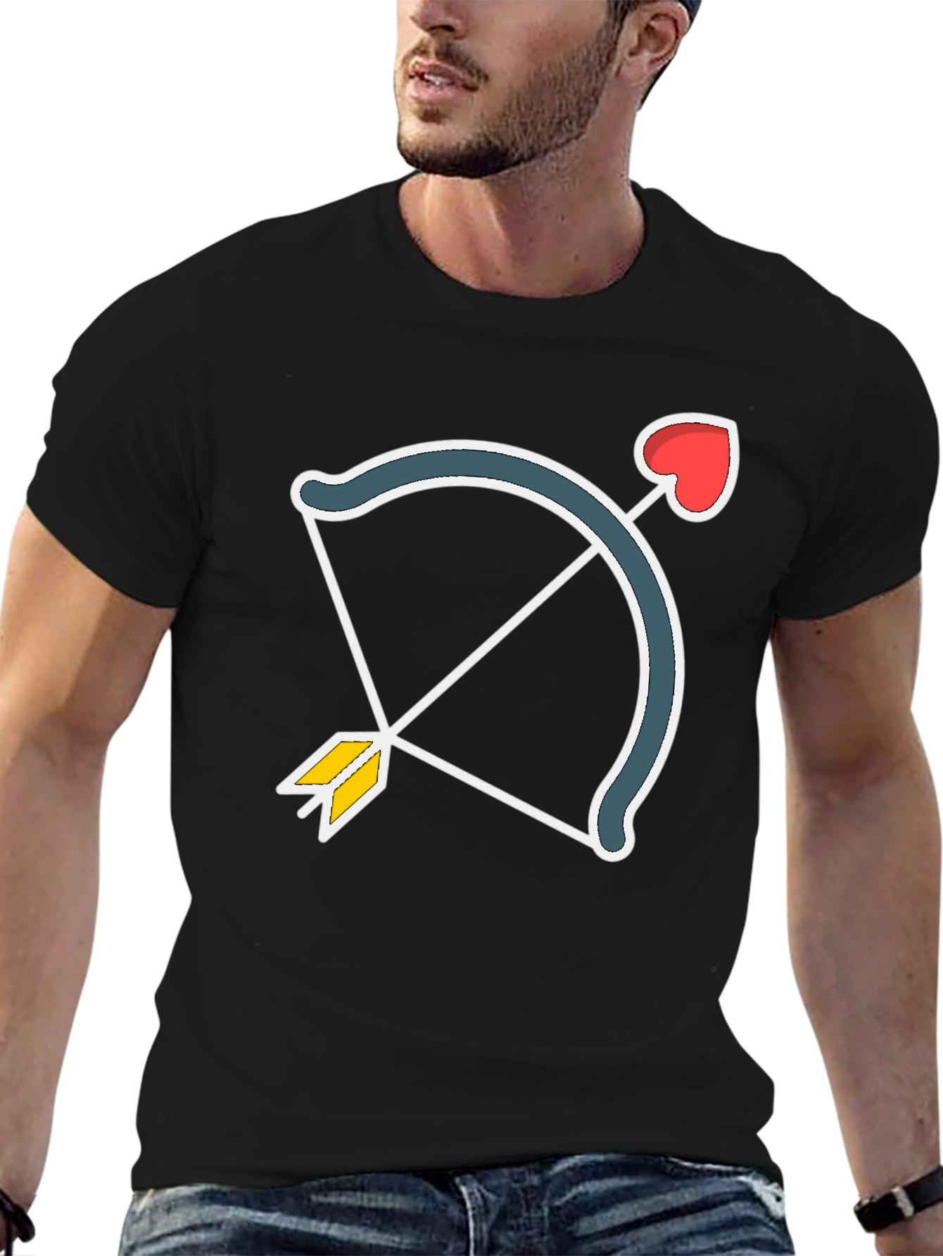 Cupids Arrow Graphic Tee - Love & Romance