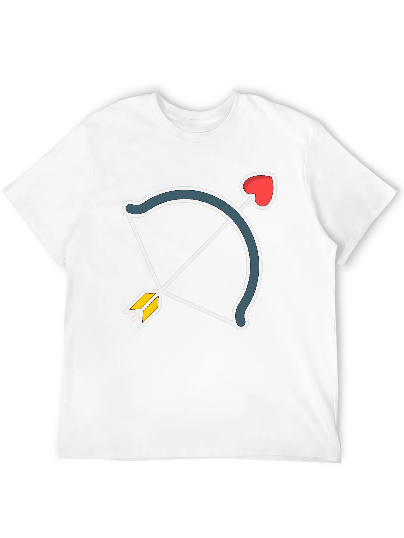 Cupids Arrow Graphic Tee - Love & Romance