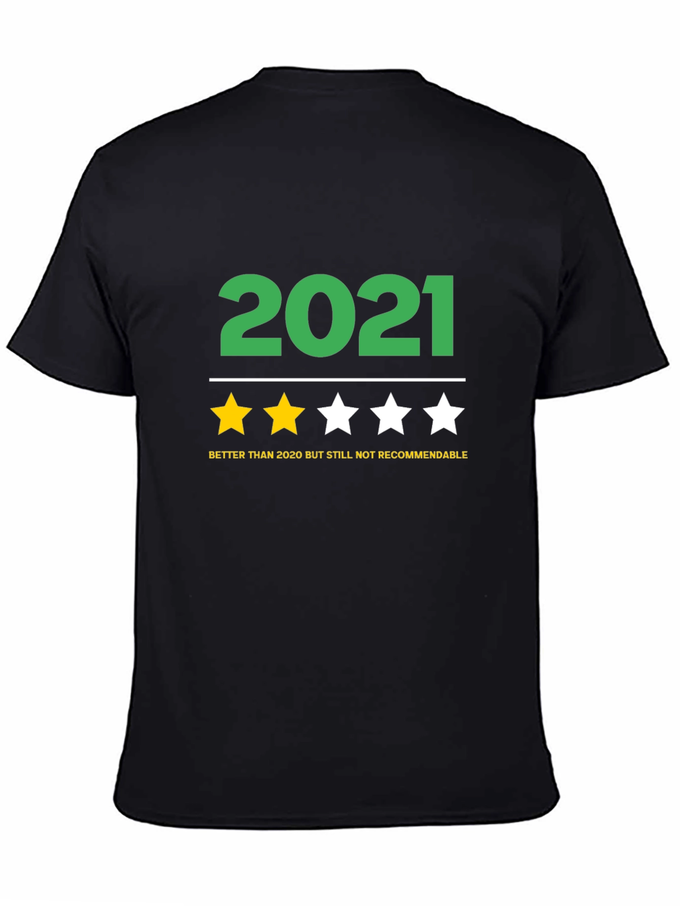 2021 Funny Review T-Shirt - Better Than 2020