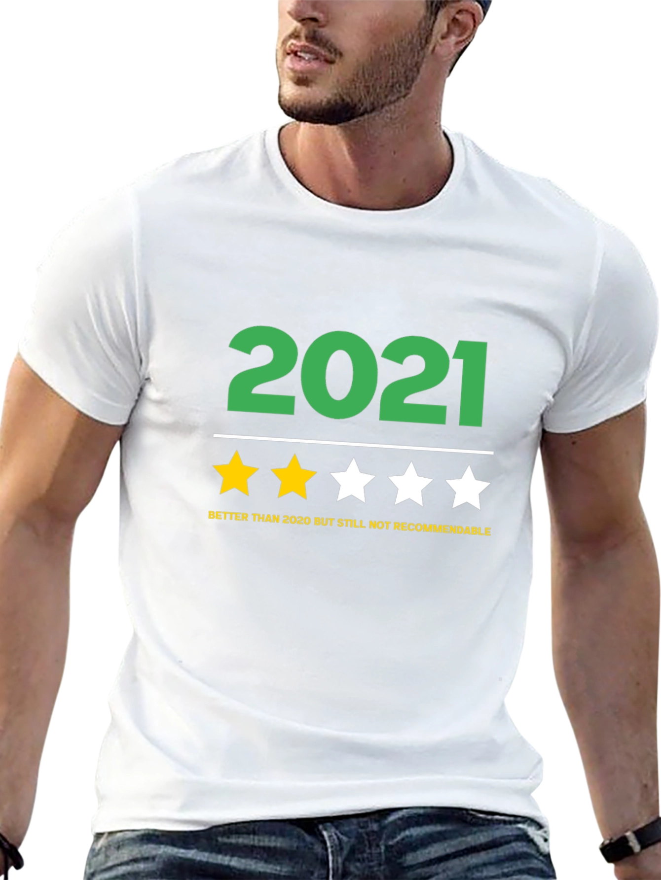 2021 Funny Review T-Shirt - Better Than 2020