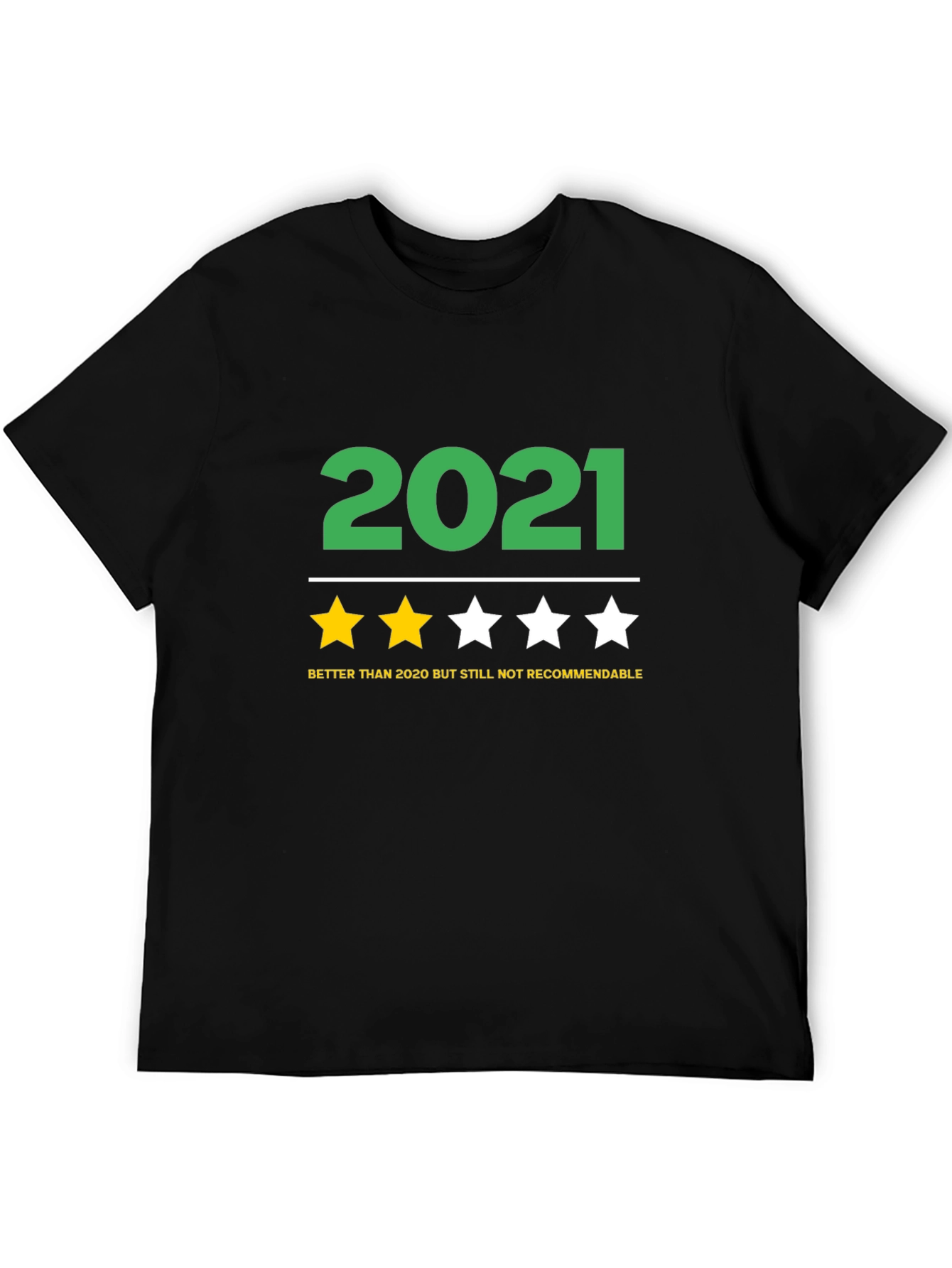 2021 Funny Review T-Shirt - Better Than 2020