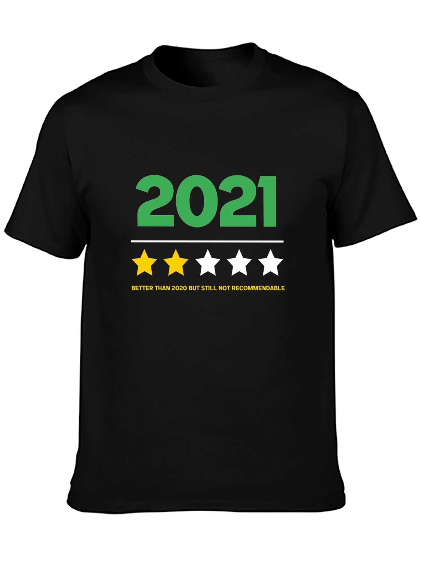 2021 Funny Review T-Shirt - Better Than 2020