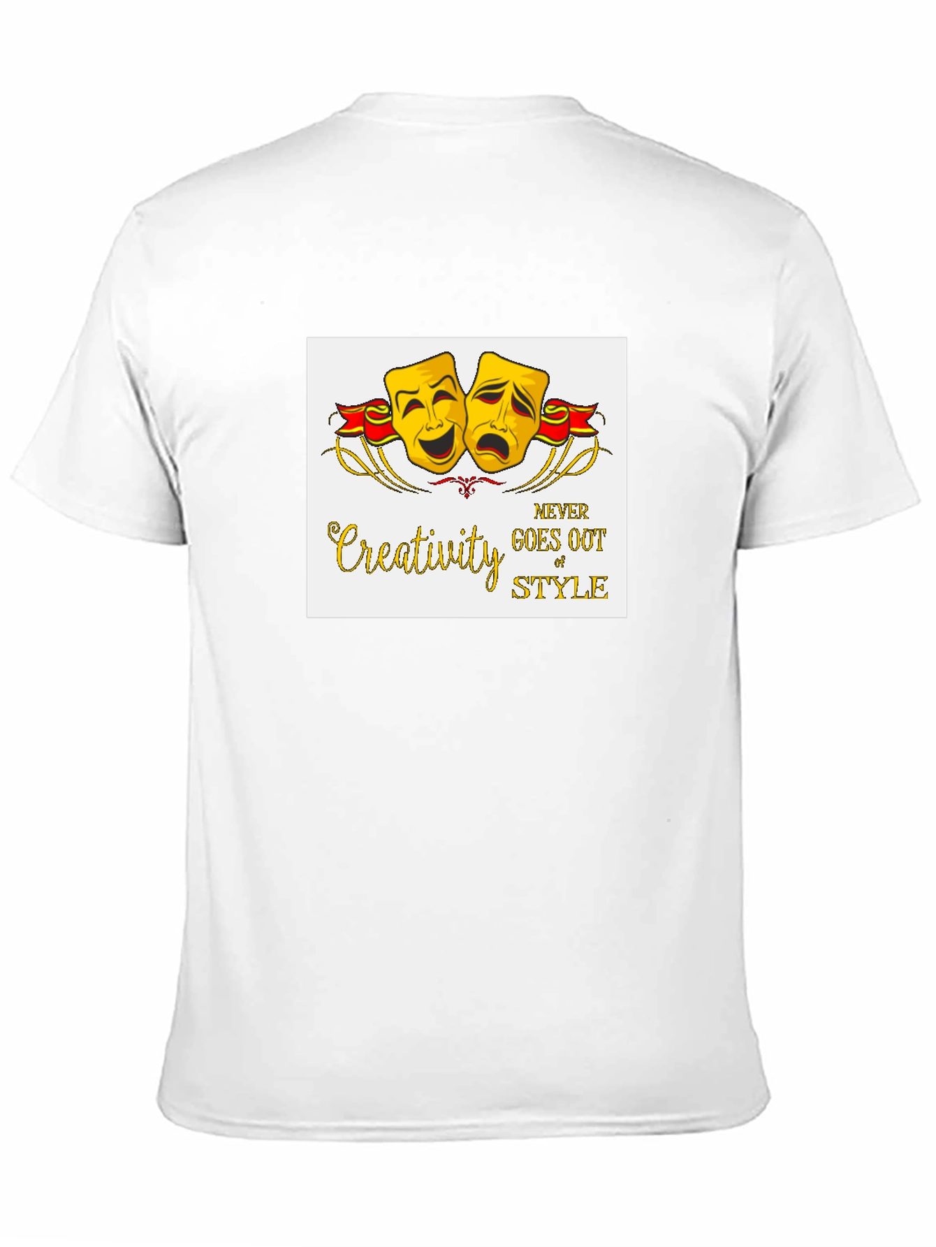 Creativity Never Goes Out of Style Black T-Shirt