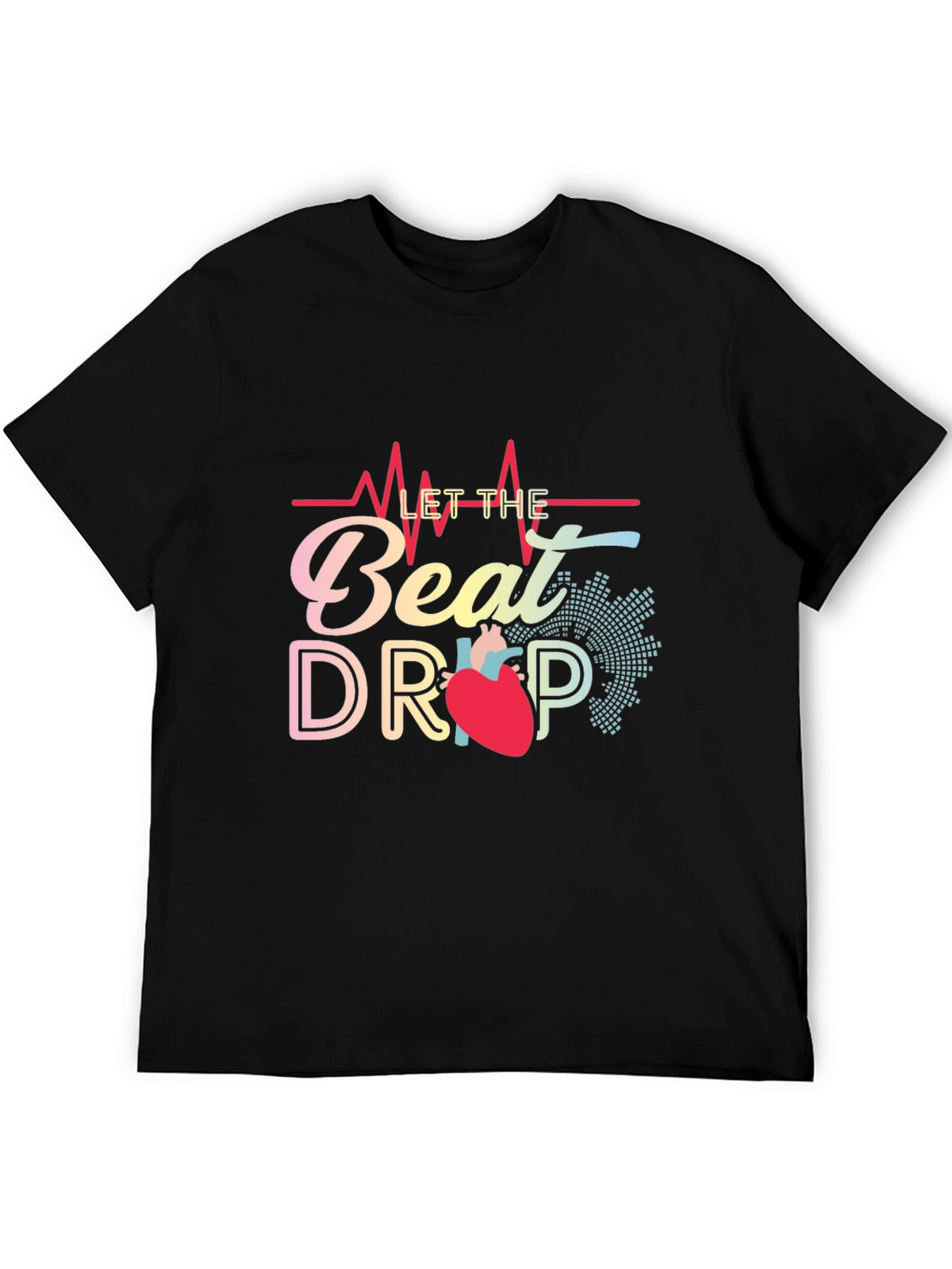 Let The Beat Drop Graphic Tee