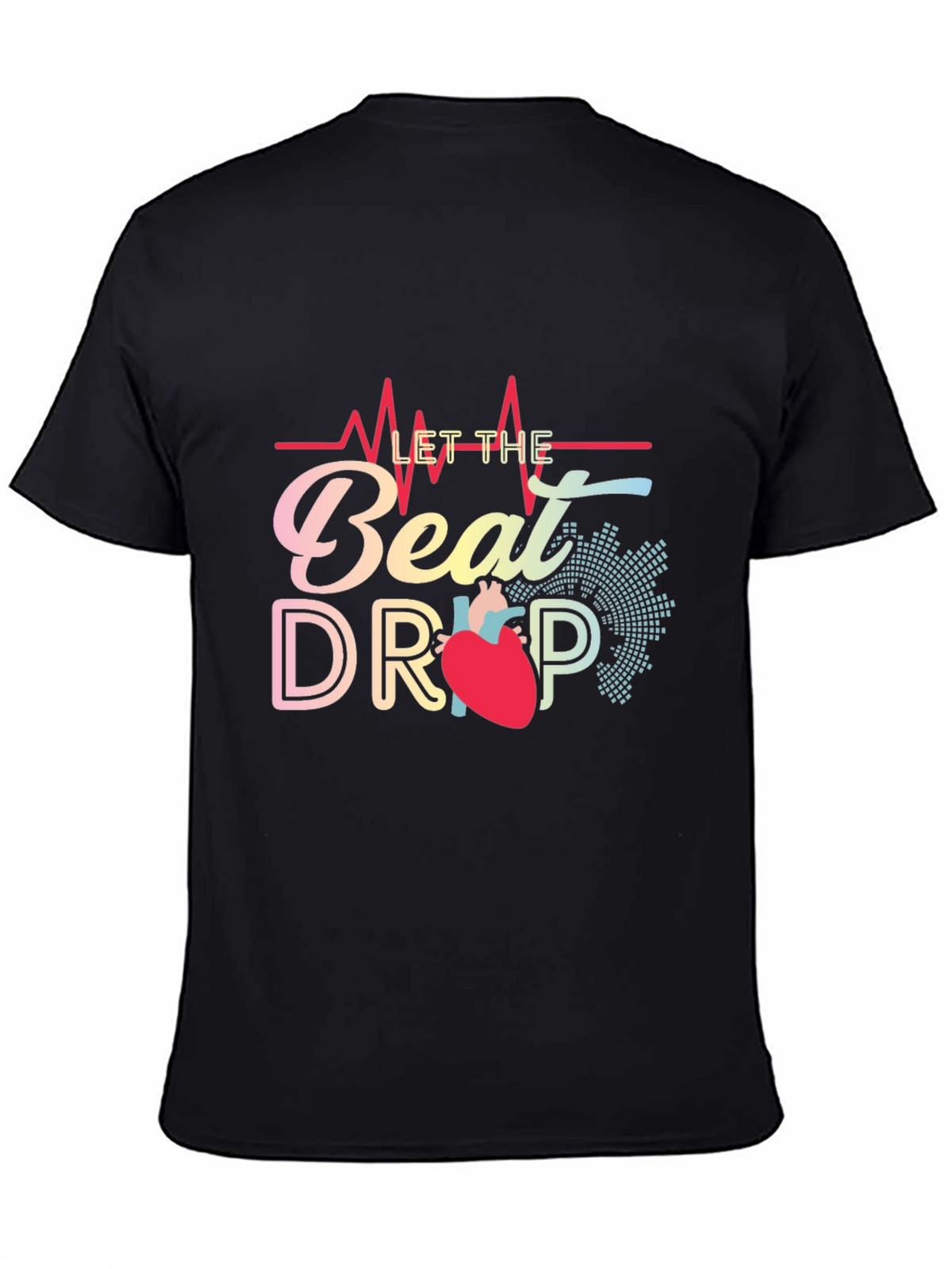 Let The Beat Drop Graphic Tee