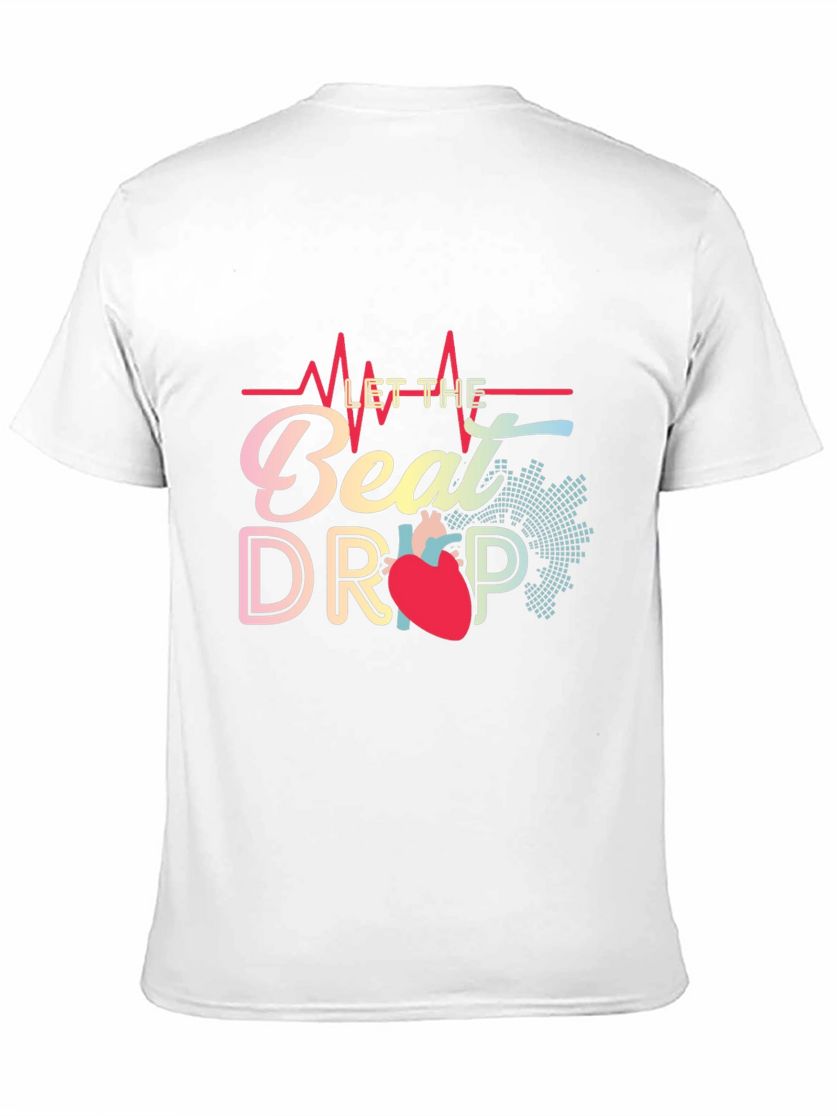 Let The Beat Drop Graphic Tee