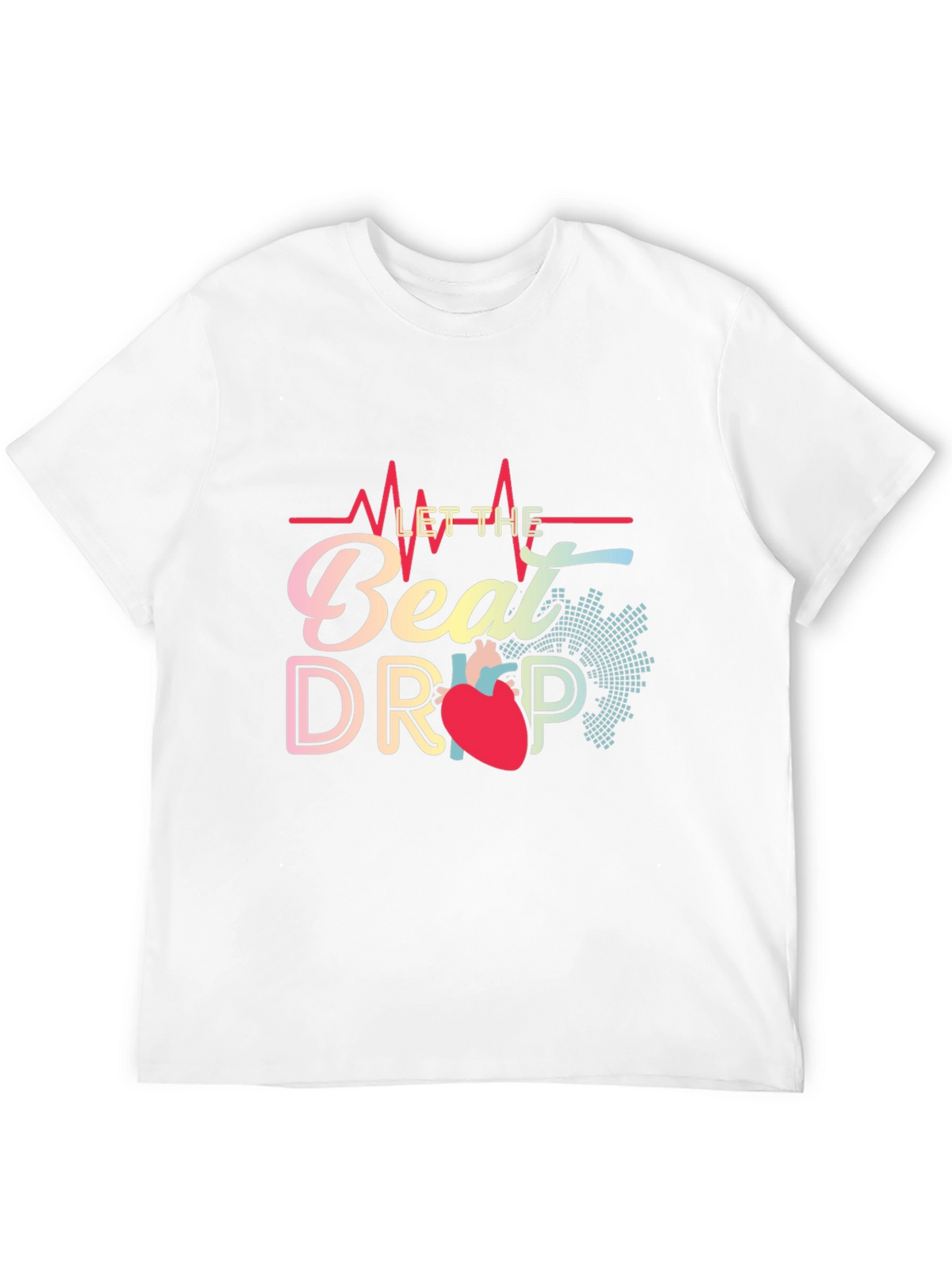 Let The Beat Drop Graphic Tee
