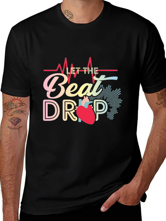 Let The Beat Drop Graphic Tee