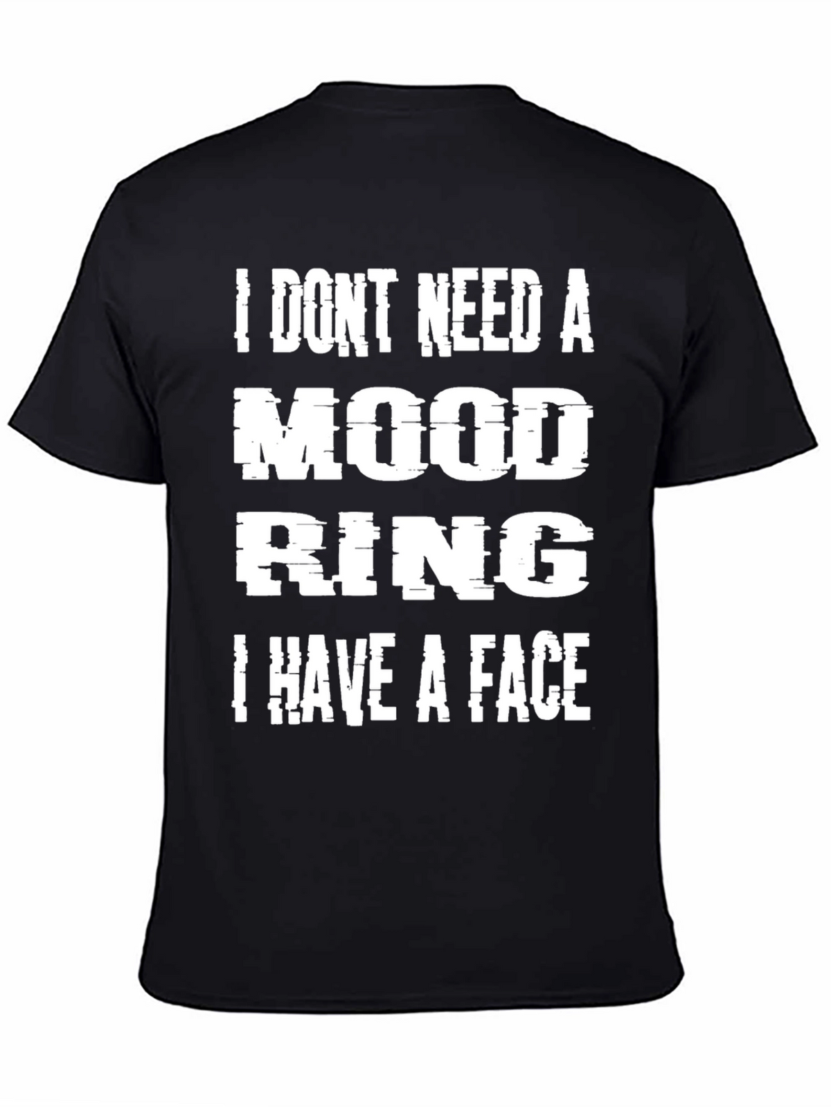 Funny Mood Ring Graphic T-Shirt