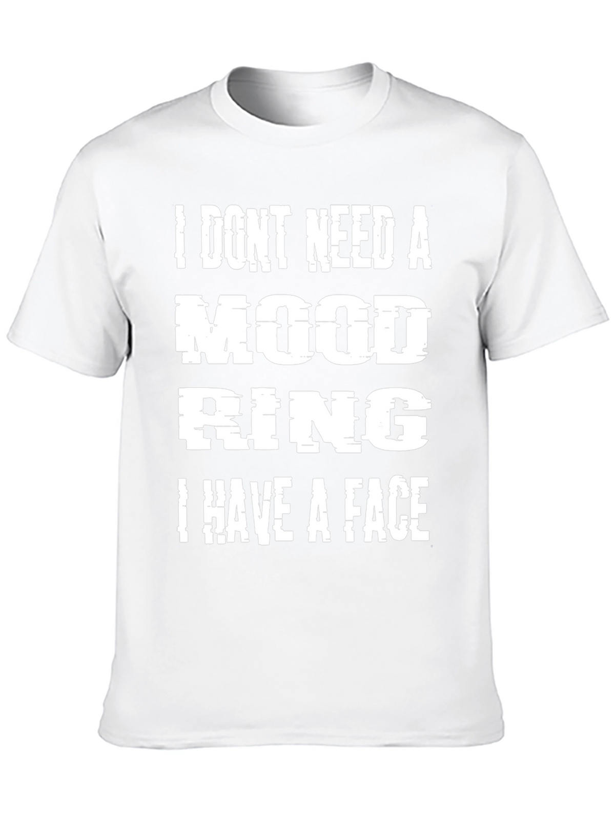 Funny Mood Ring Graphic T-Shirt