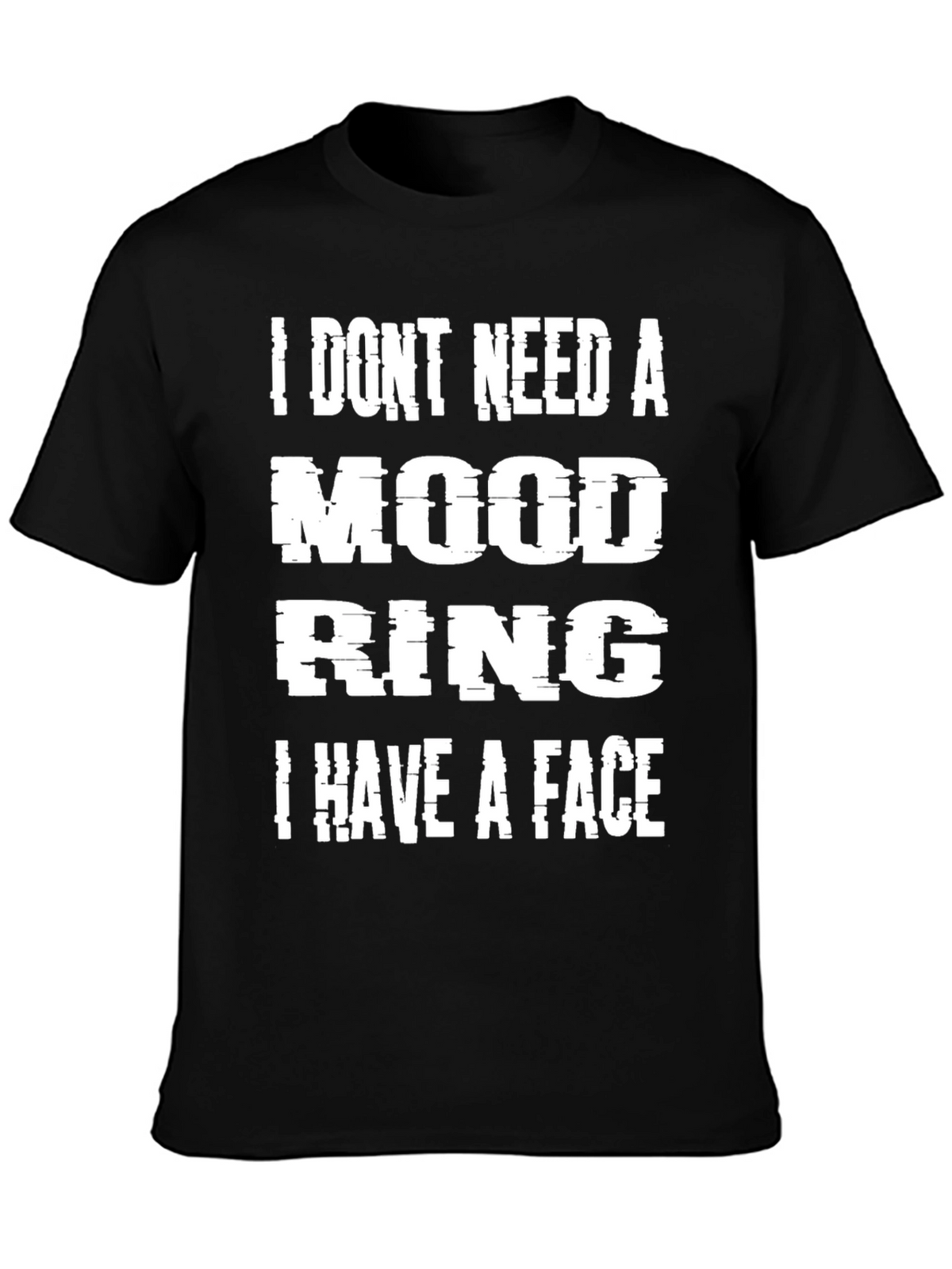 Funny Mood Ring Graphic T-Shirt