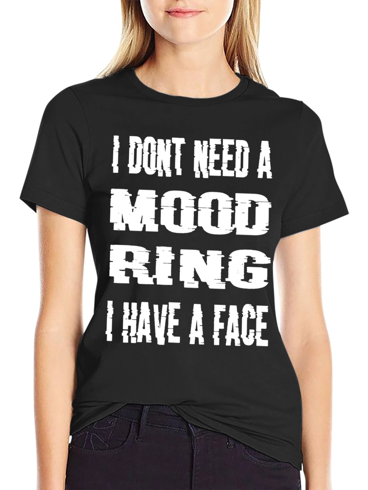 Funny Mood Ring Graphic T-Shirt