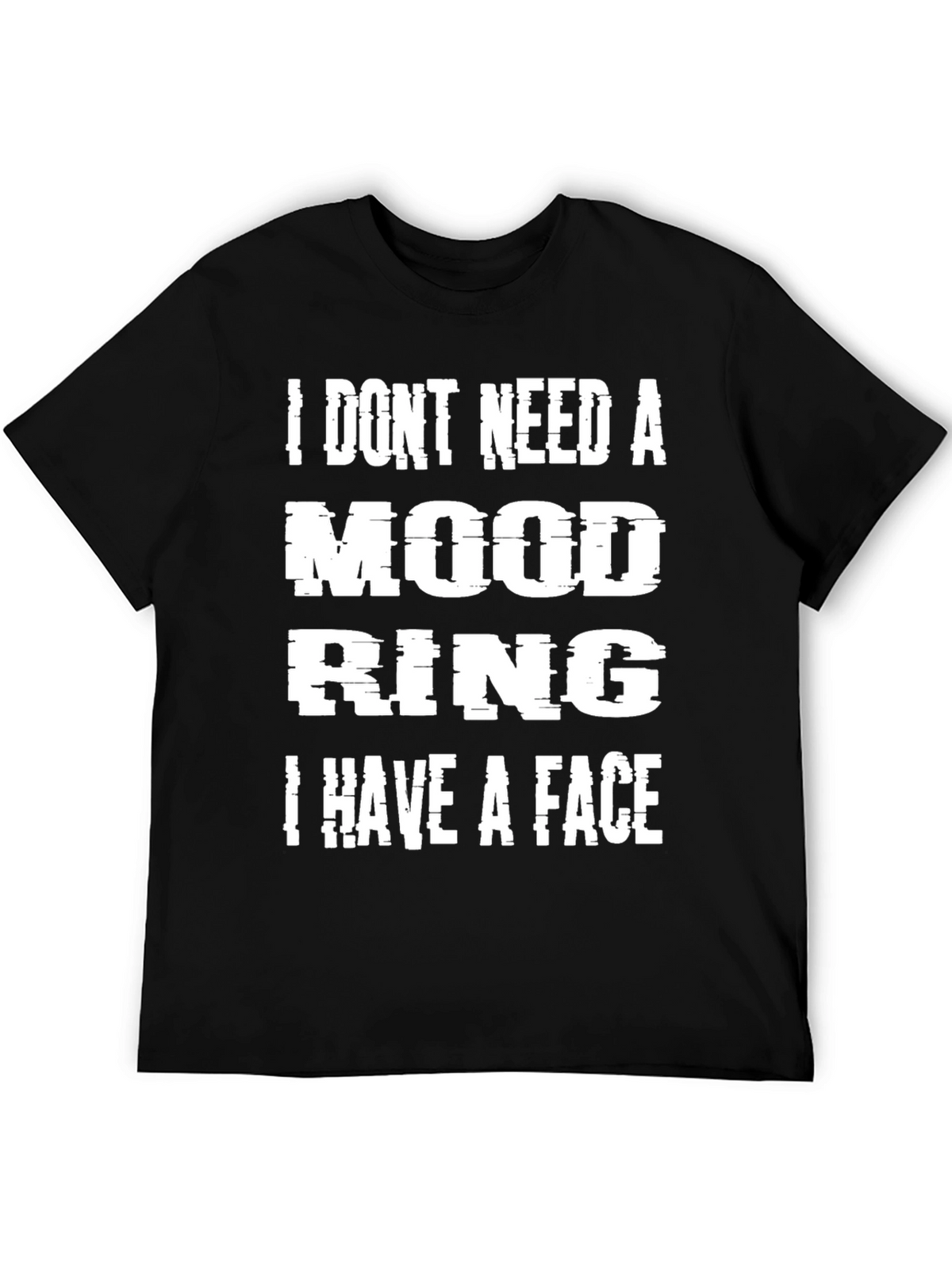 Funny Mood Ring Graphic T-Shirt