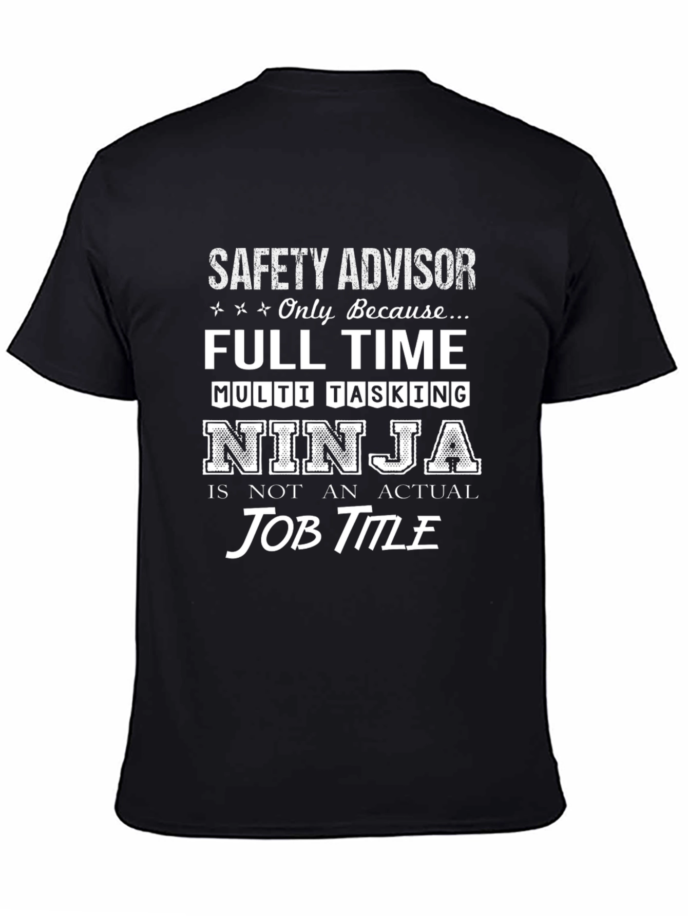 Safety Advisor Ninja T-Shirt