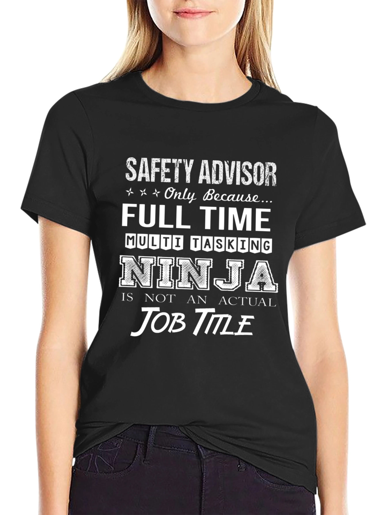 Safety Advisor Ninja T-Shirt
