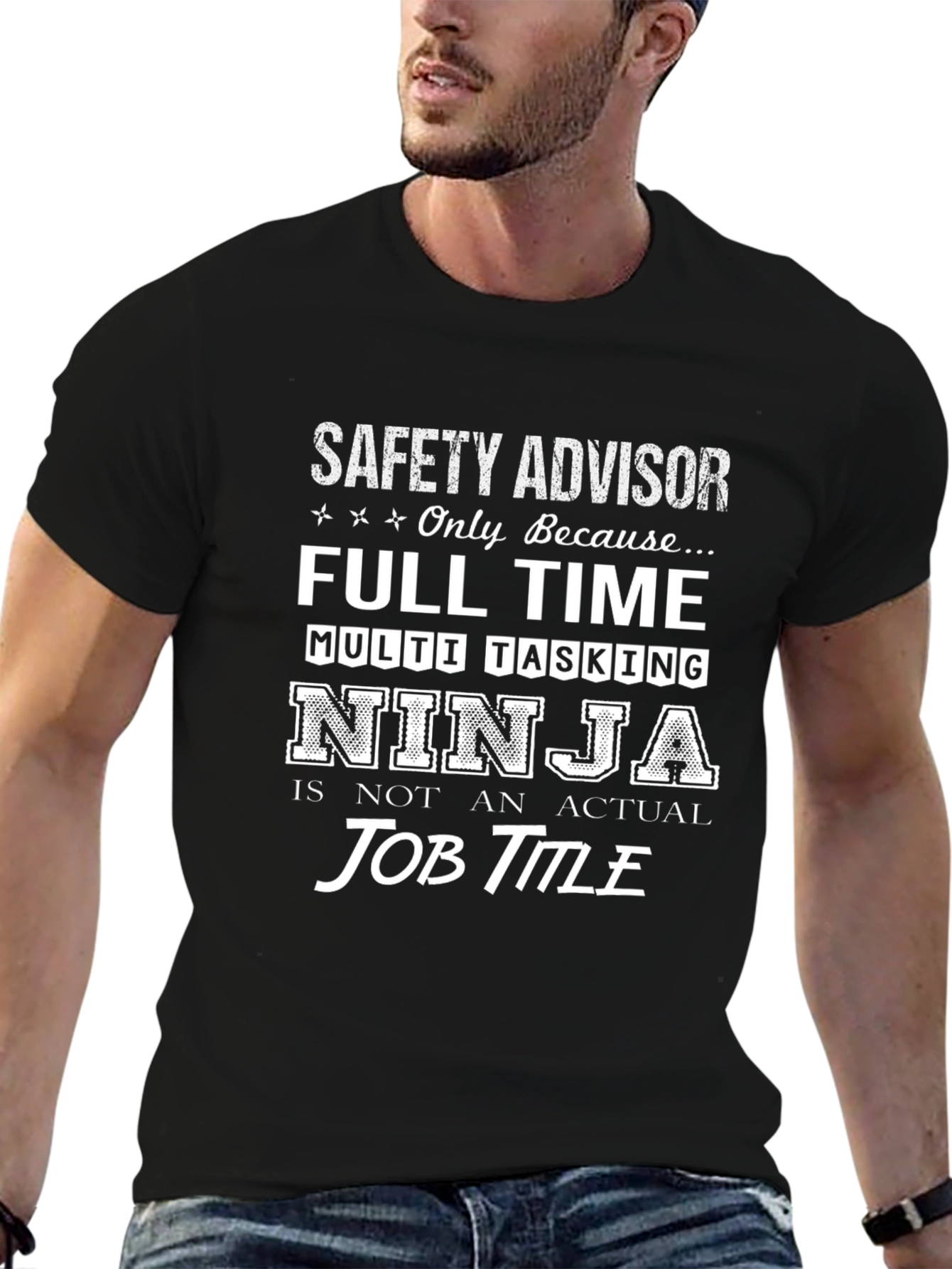 Safety Advisor Ninja T-Shirt