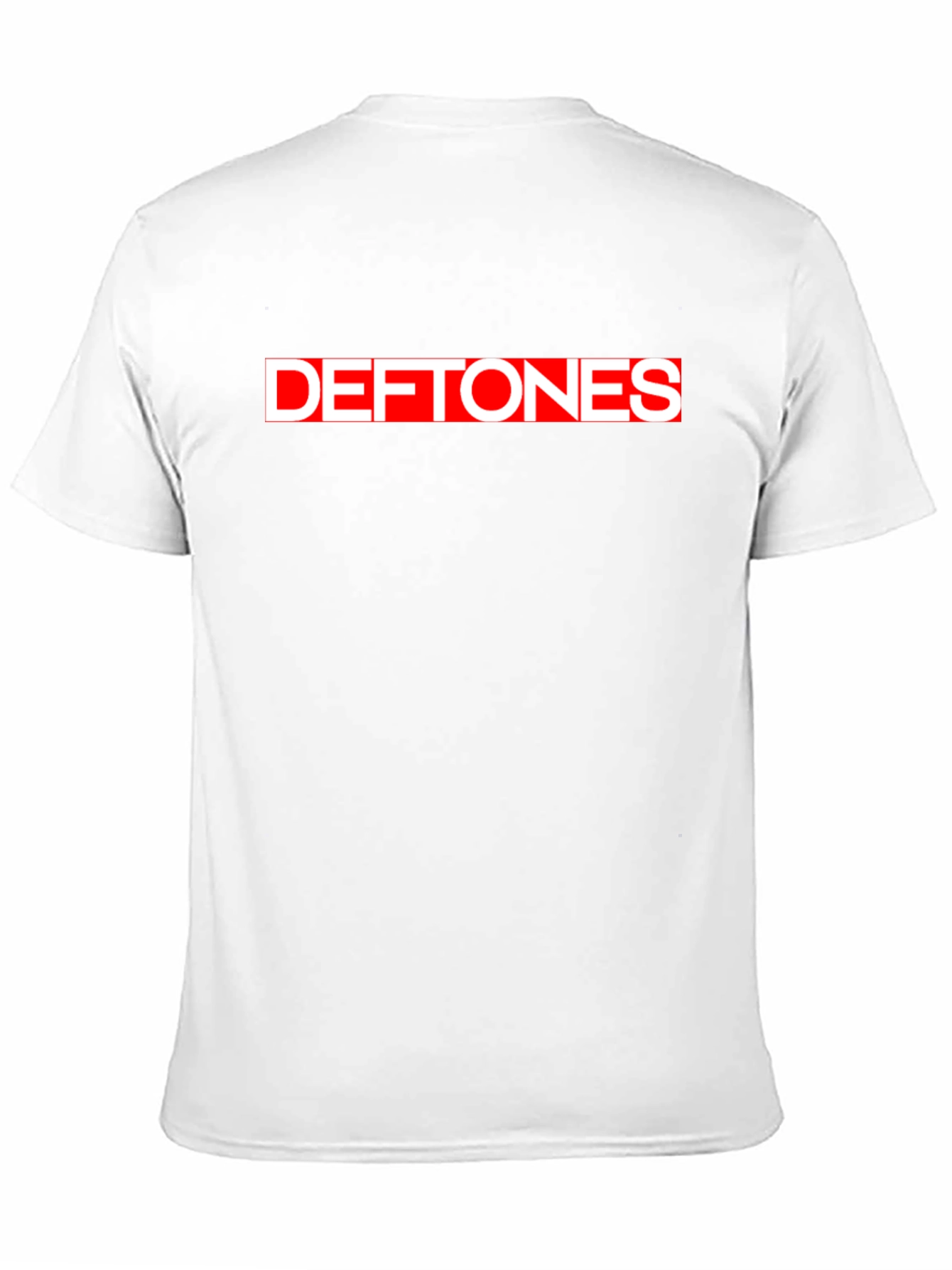 Deftones Band Logo T-Shirt - Black