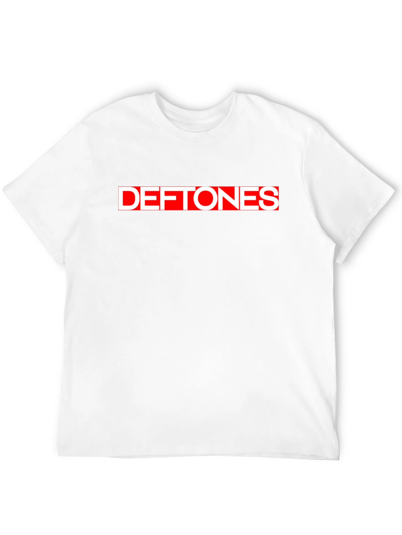 Deftones Band Logo T-Shirt - Black