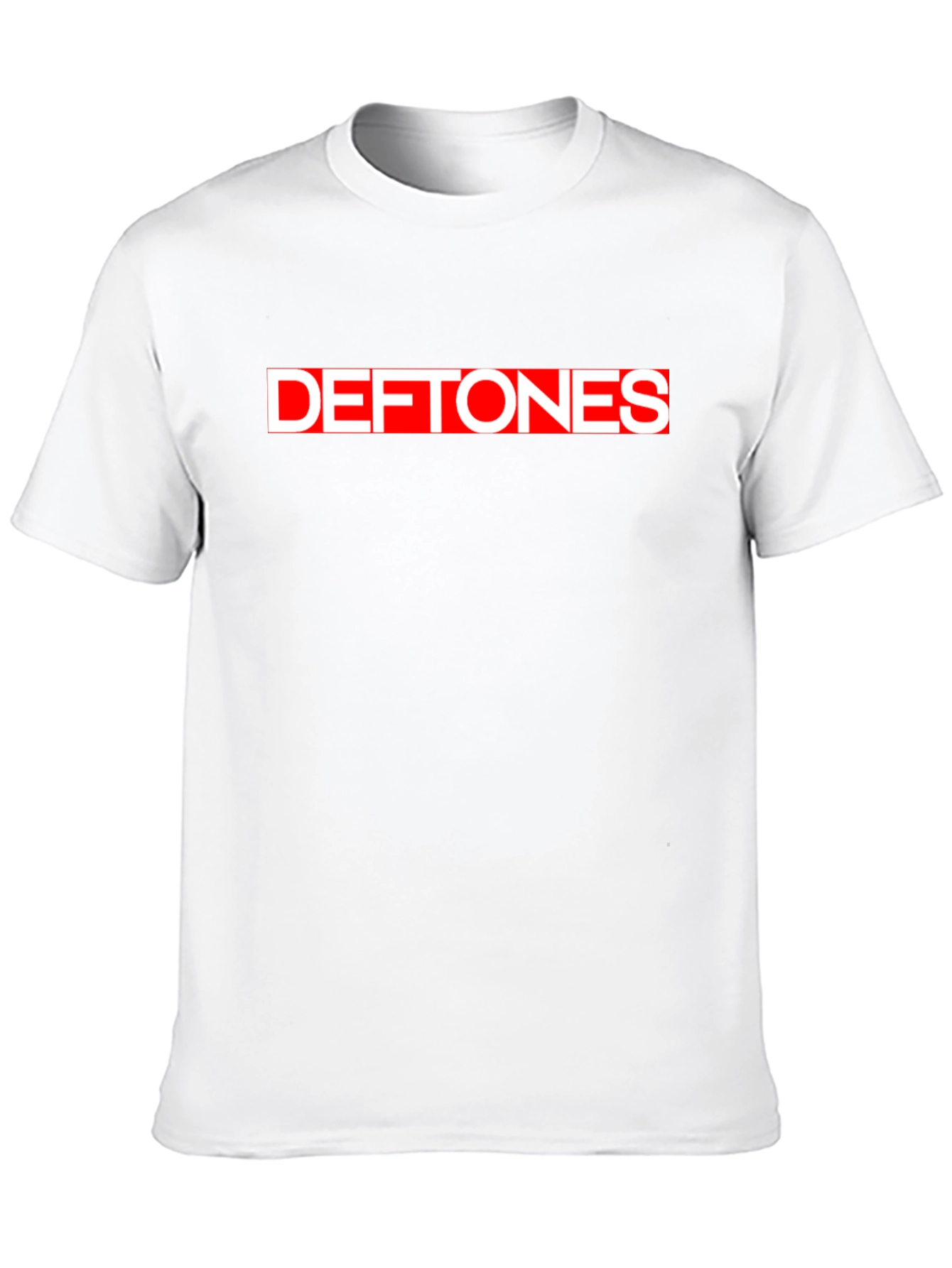 Deftones Band Logo T-Shirt - Black