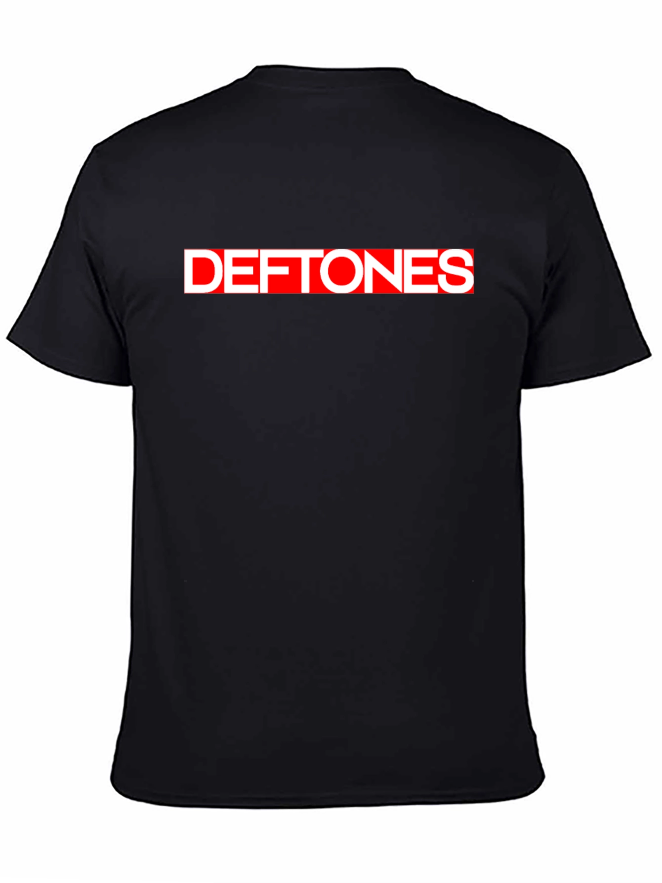 Deftones Band Logo T-Shirt - Black