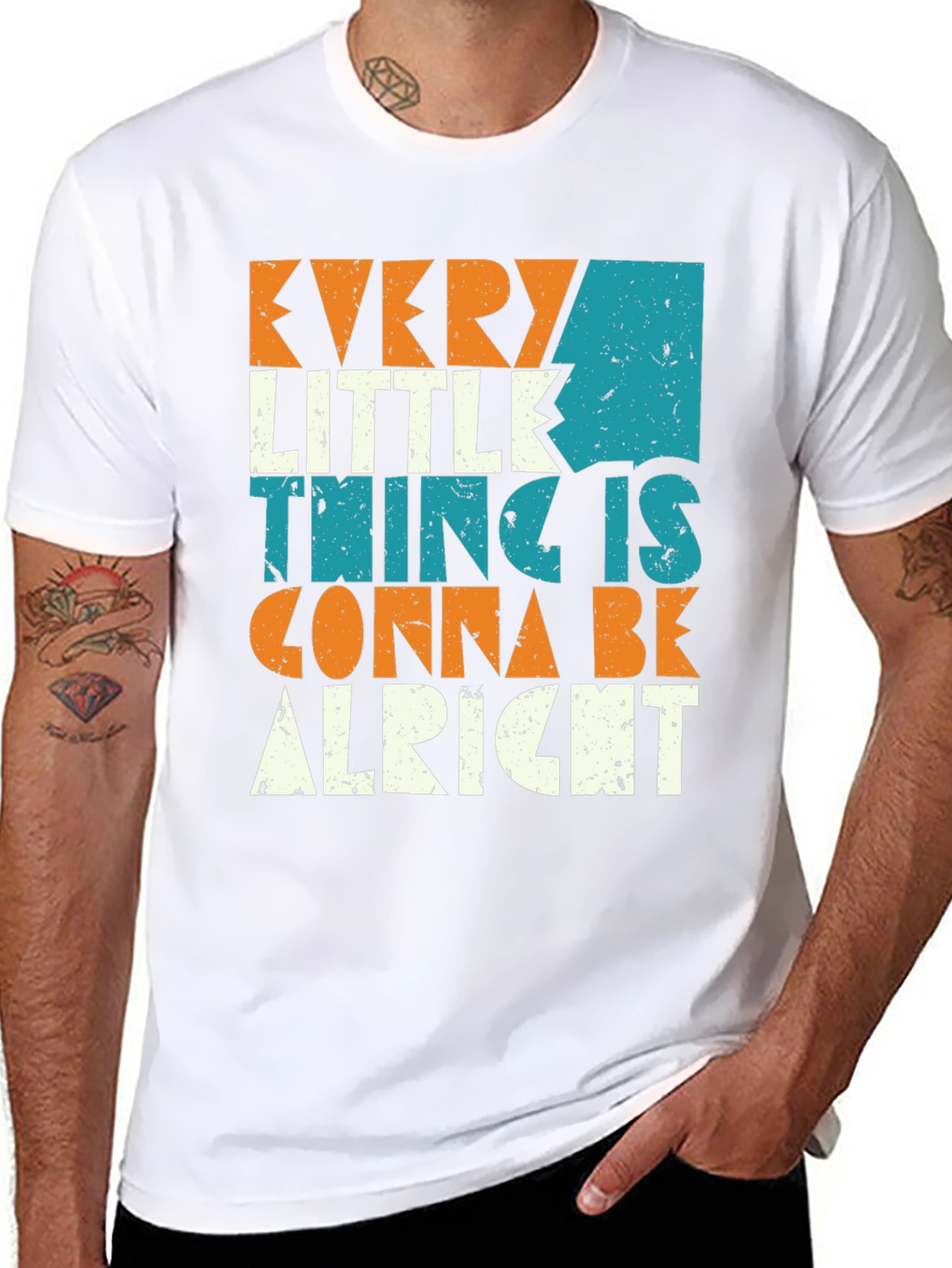 Every Little Thing T-Shirt - Comfort & Style