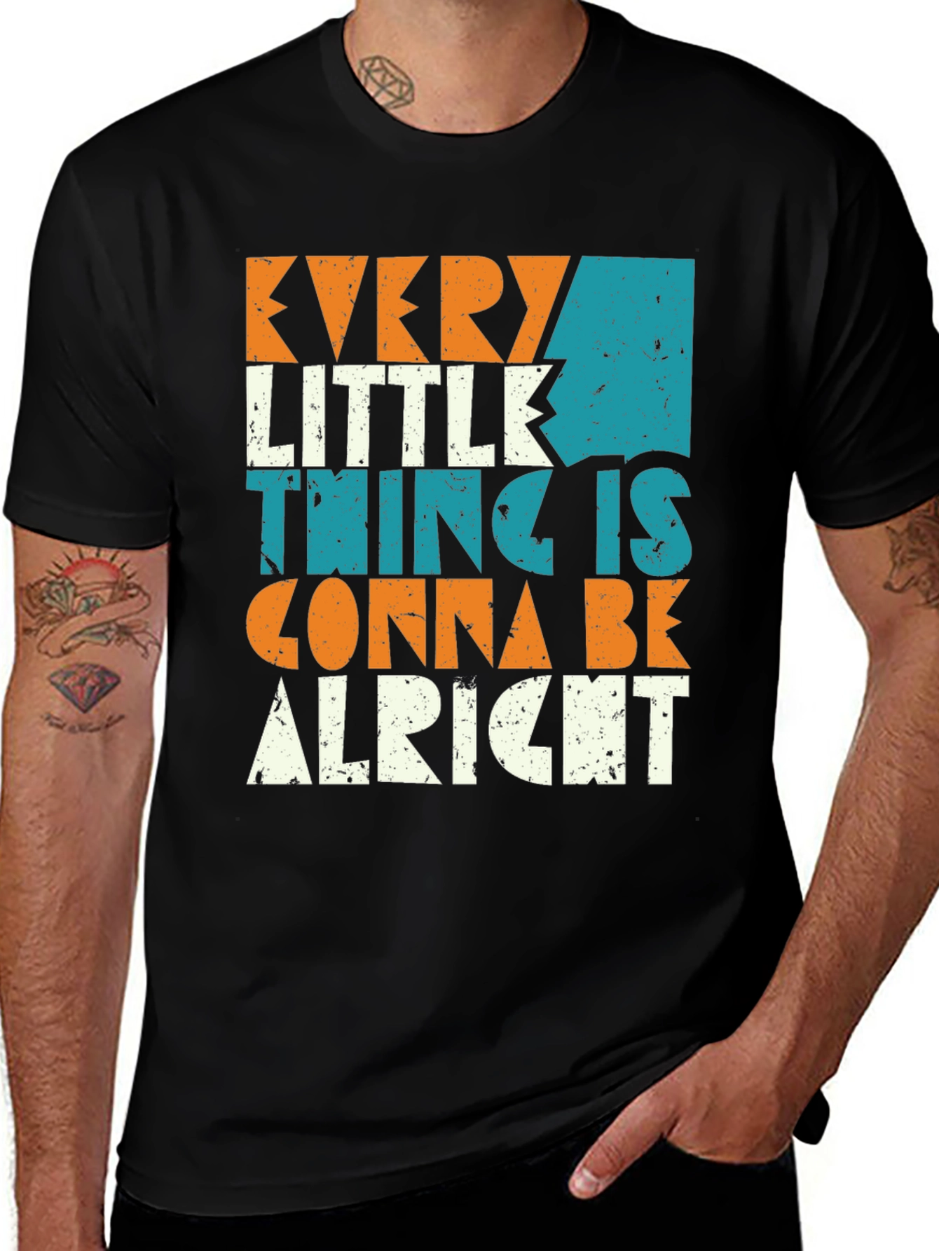 Every Little Thing T-Shirt - Comfort & Style