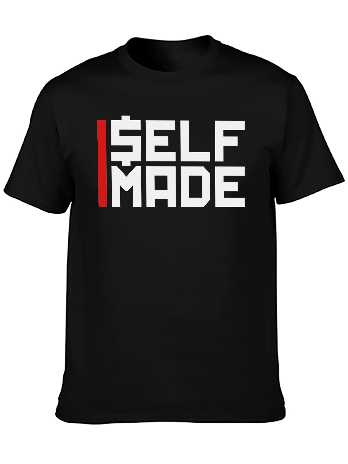 Self Made Graphic Tee - Black