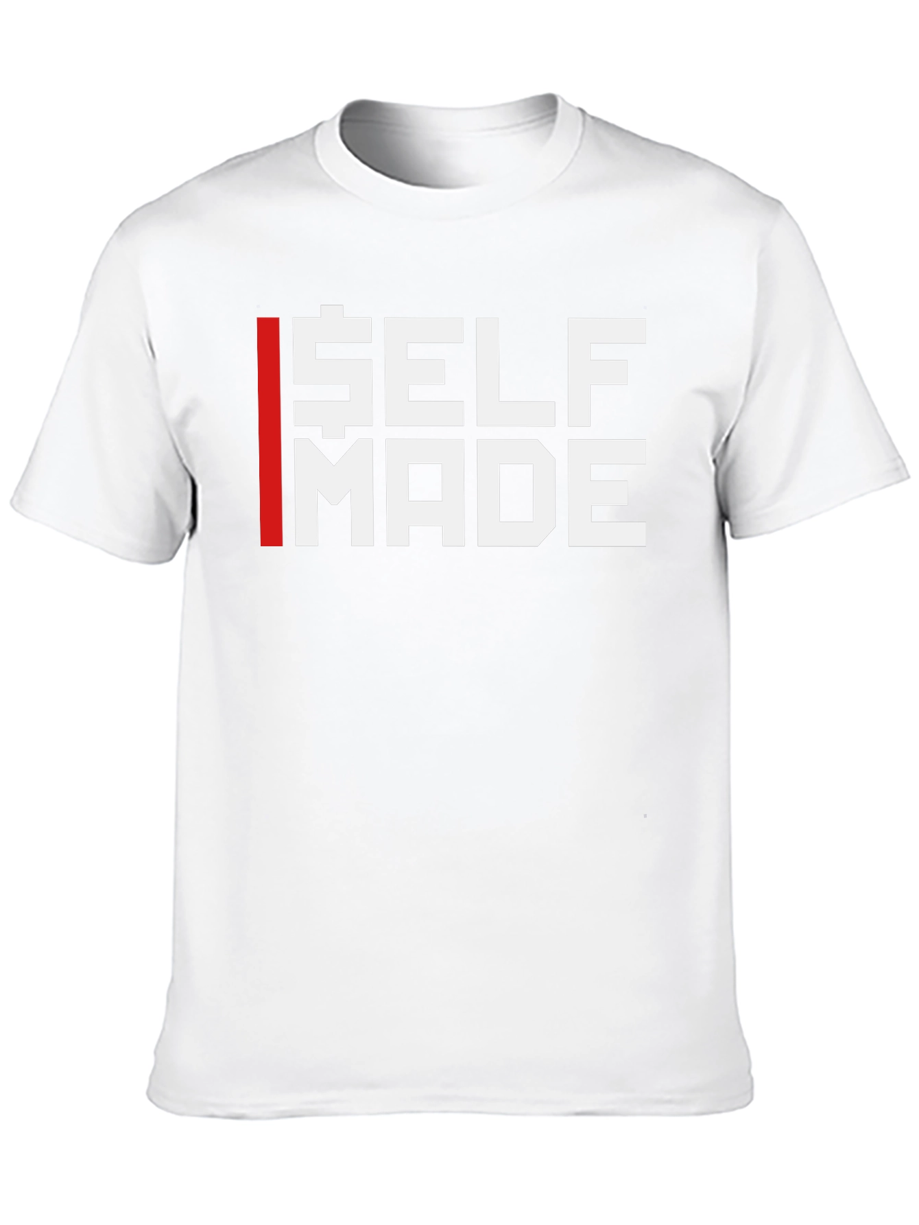 Self Made Graphic Tee - Black