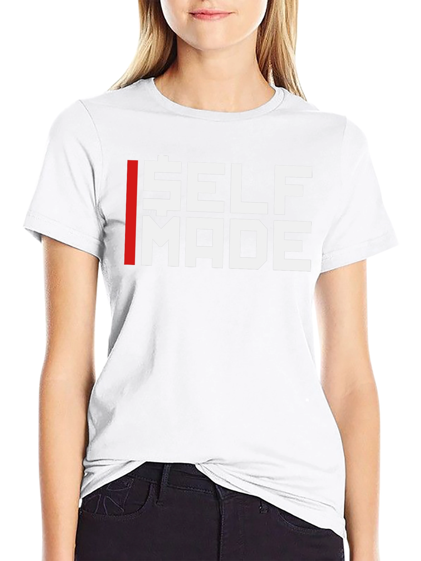 Self Made Graphic Tee - Black