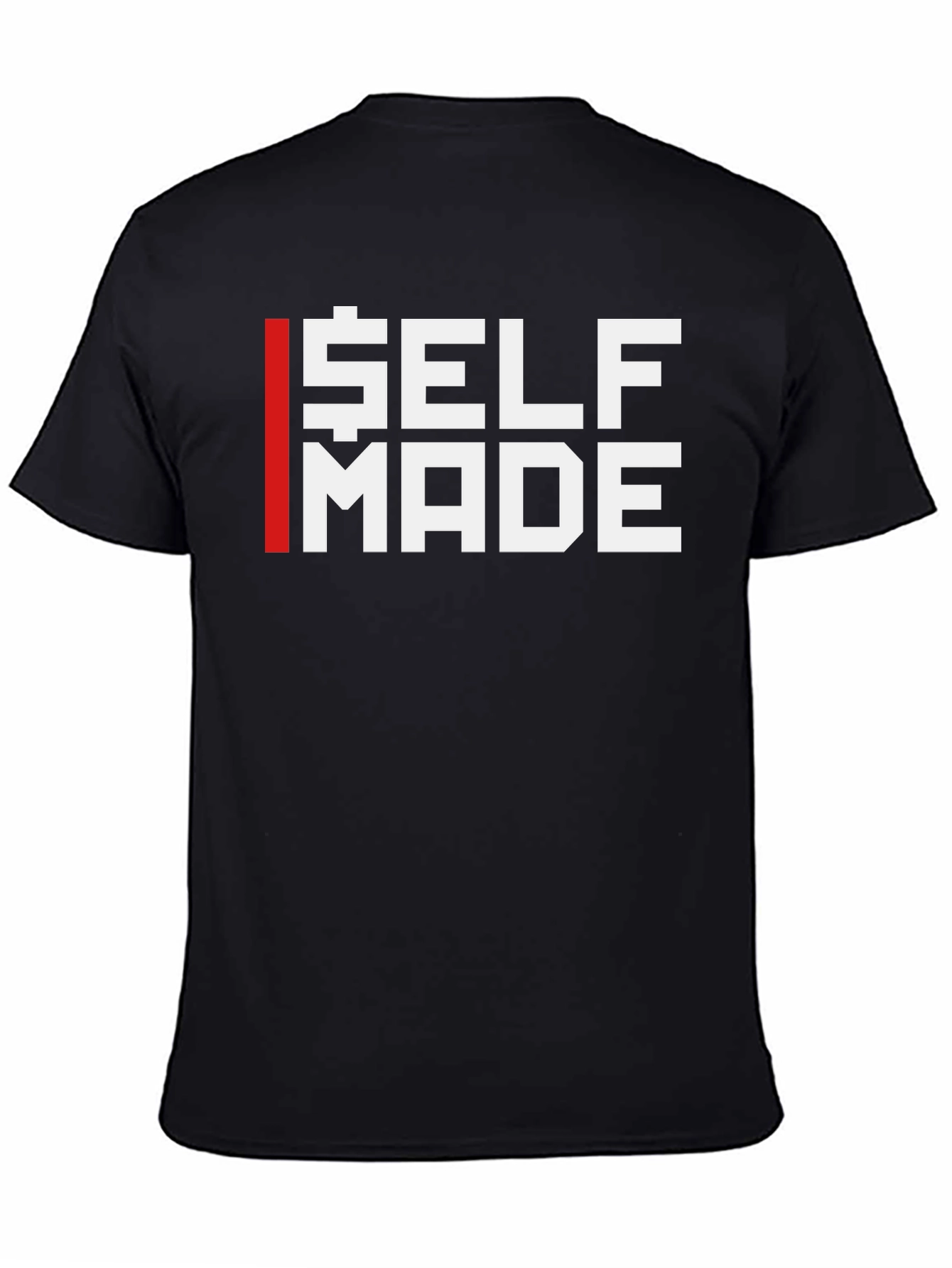 Self Made Graphic Tee - Black