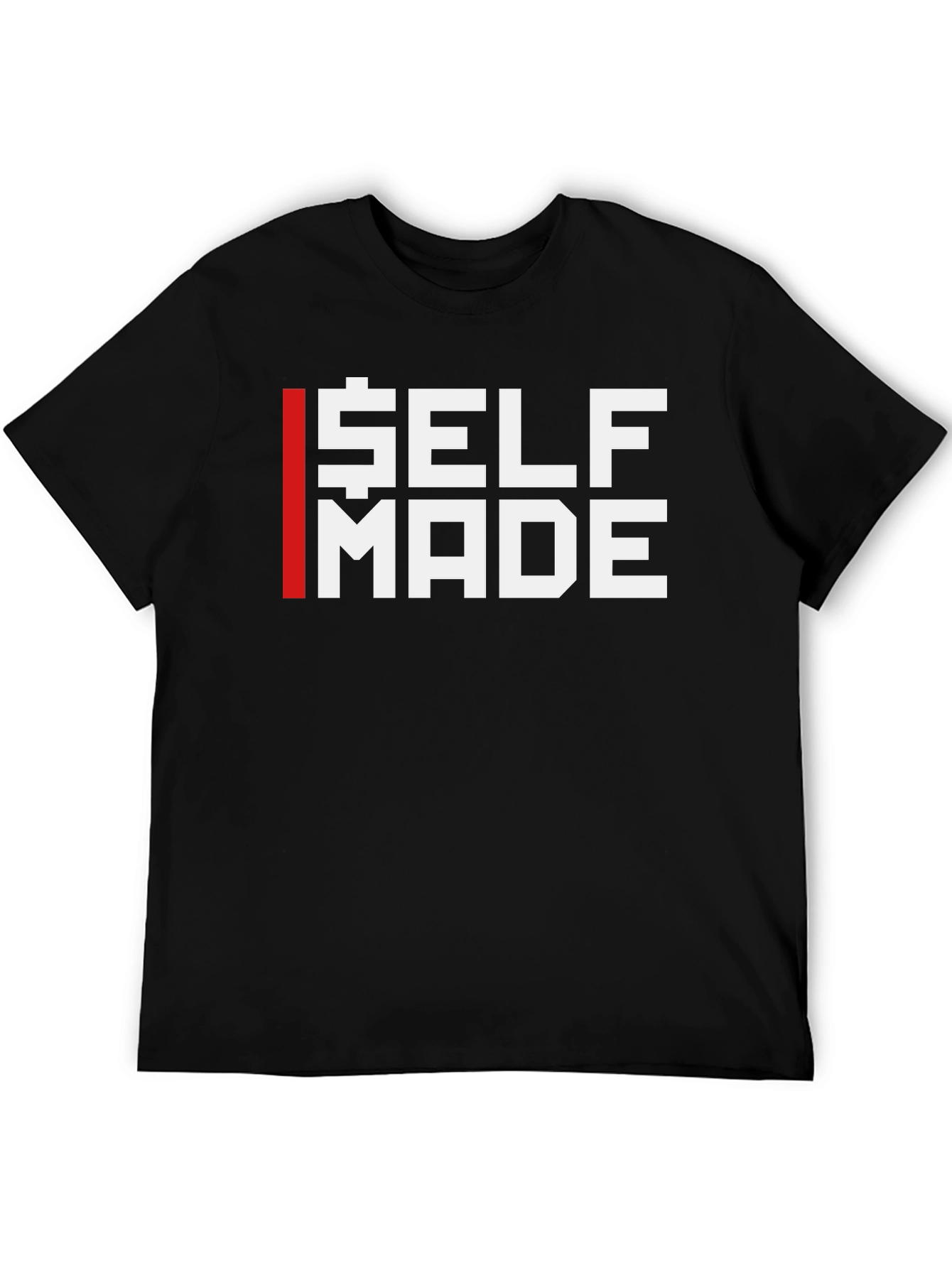 Self Made Graphic Tee - Black