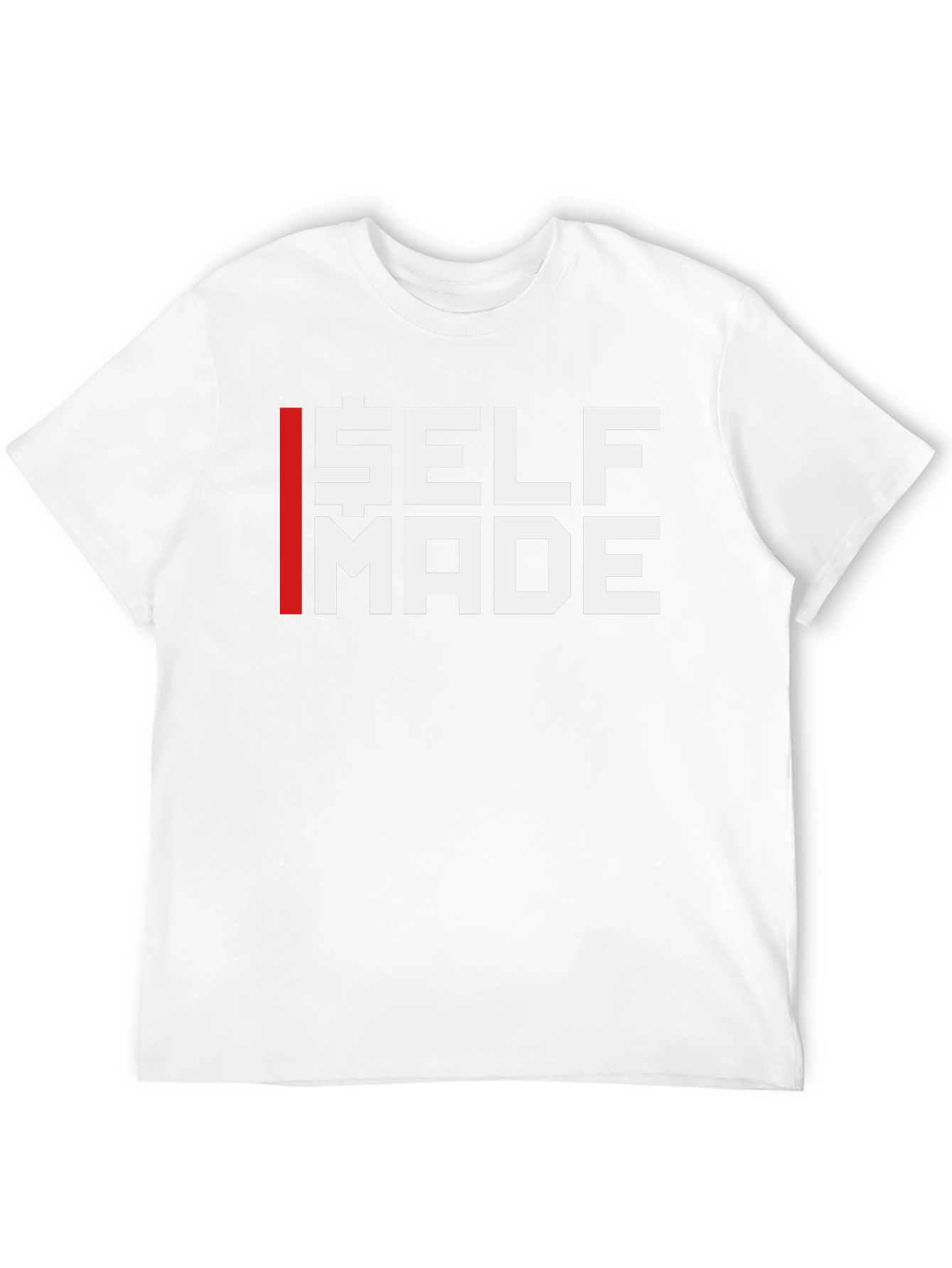 Self Made Graphic Tee - Black