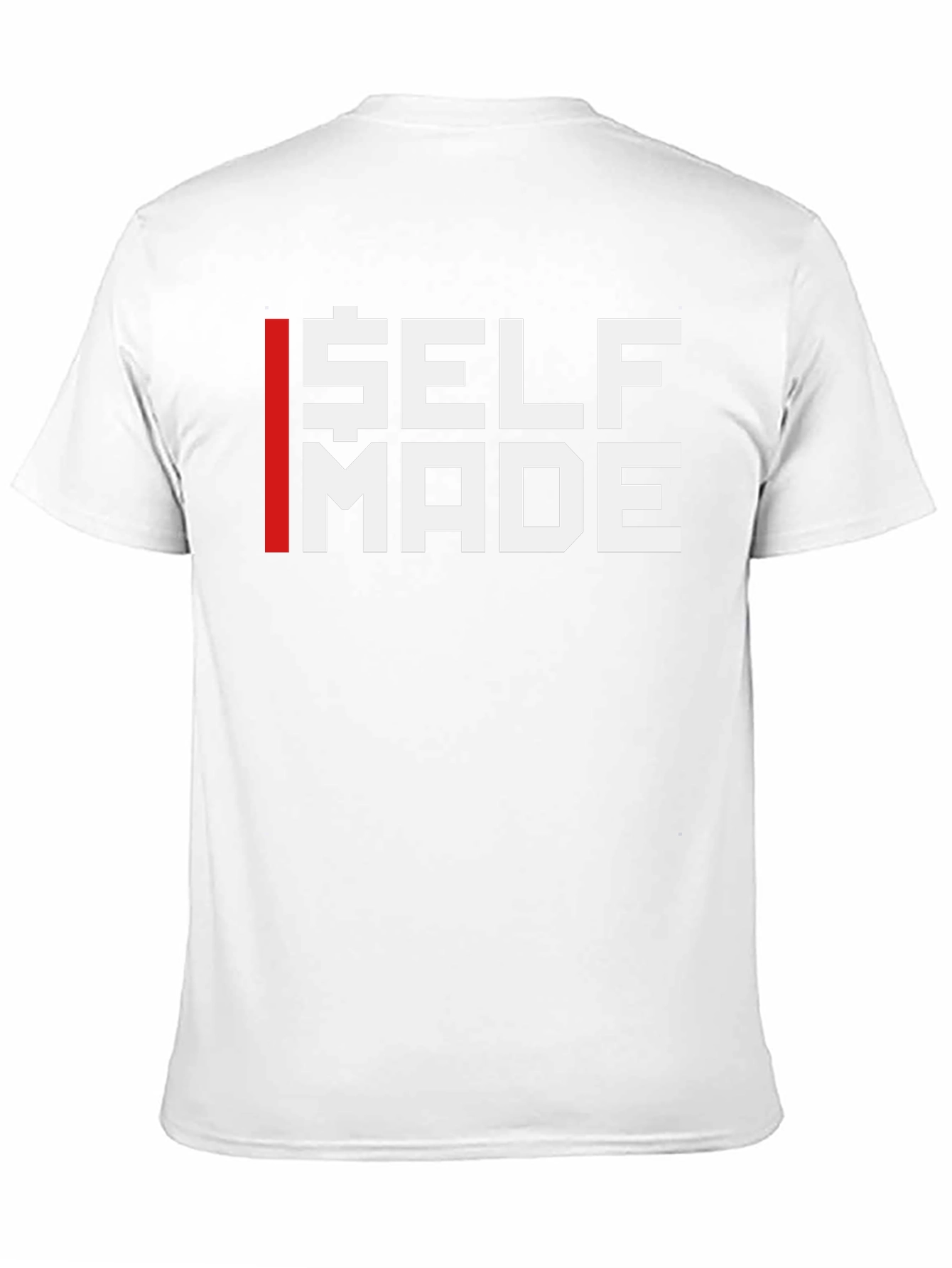Self Made Graphic Tee - Black