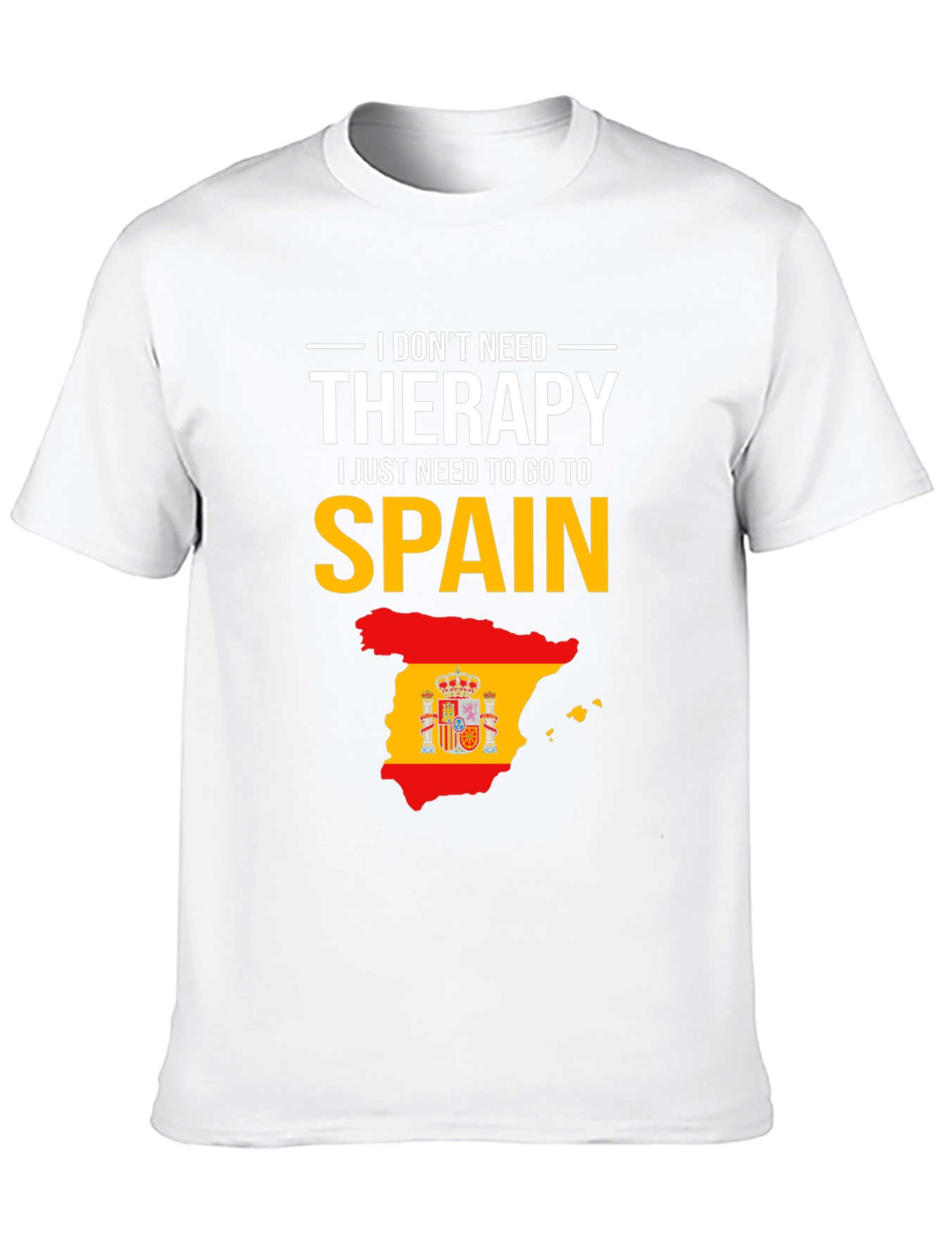 Spain Therapy T-Shirt - Travel Lover Gift