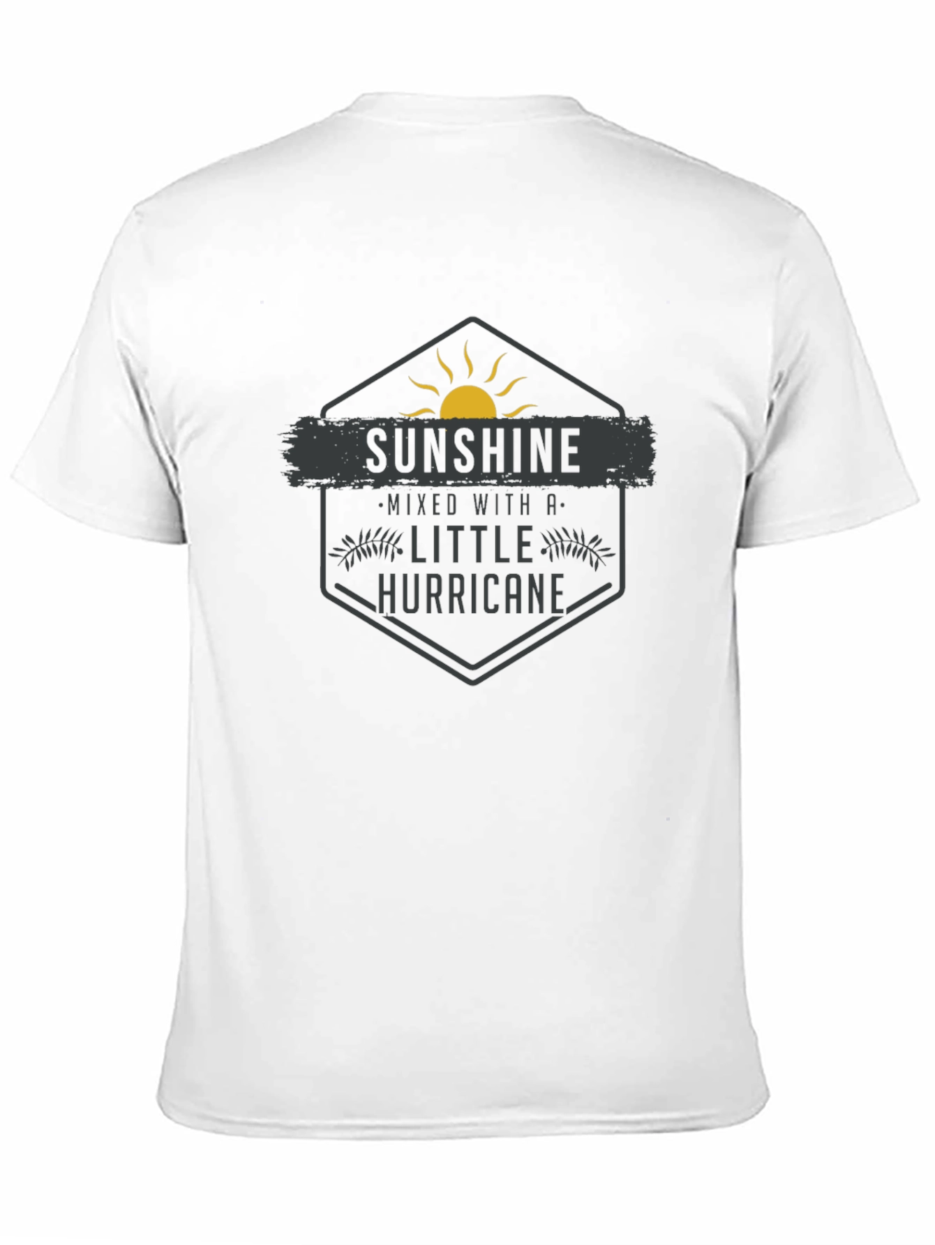 Sunshine & Hurricane Graphic Tee