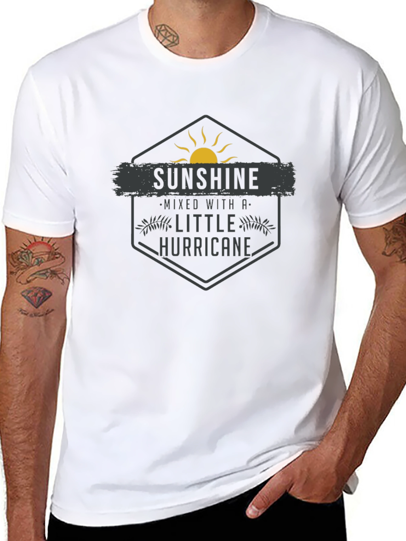 Sunshine & Hurricane Graphic Tee