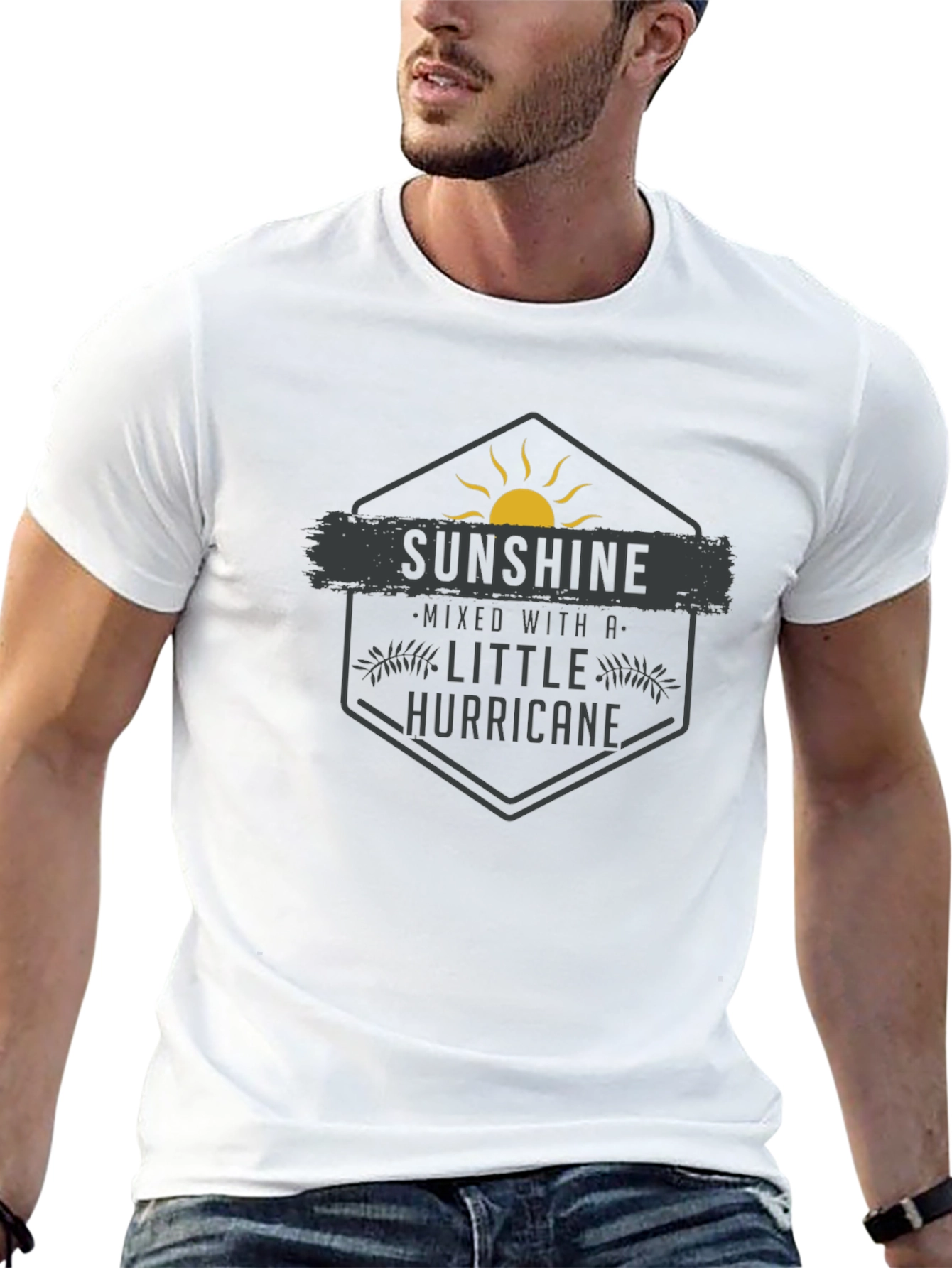 Sunshine & Hurricane Graphic Tee