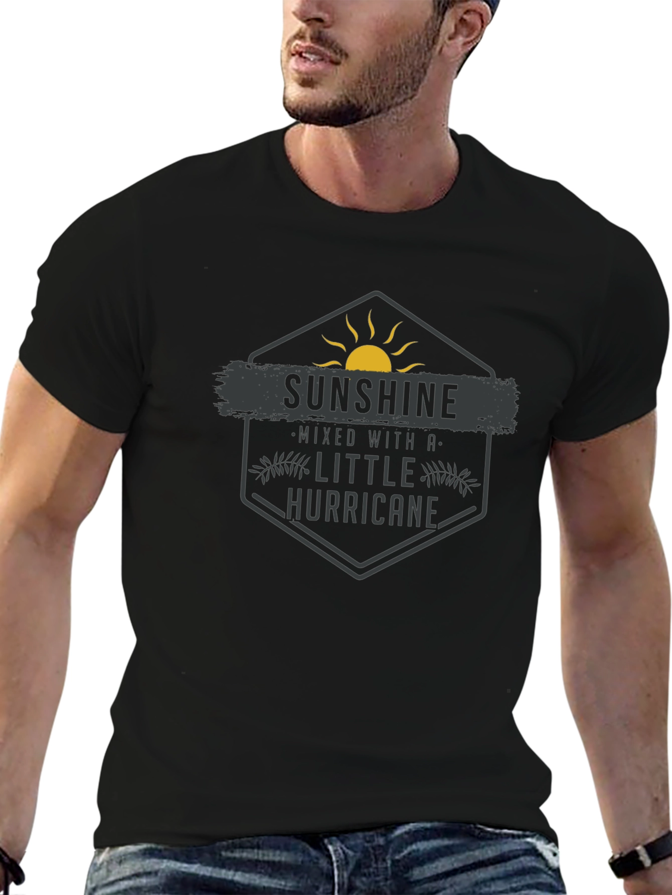 Sunshine & Hurricane Graphic Tee