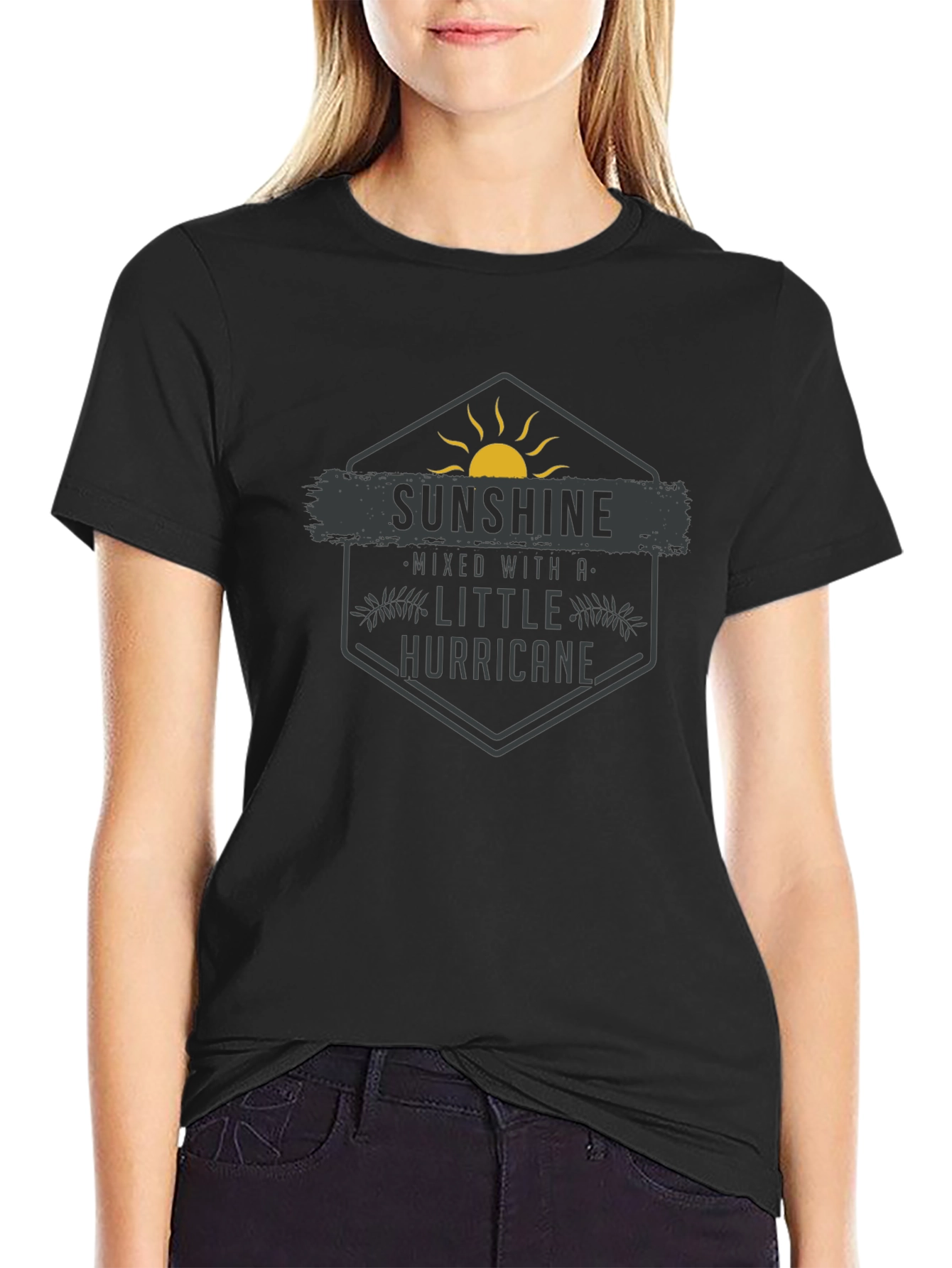 Sunshine & Hurricane Graphic Tee