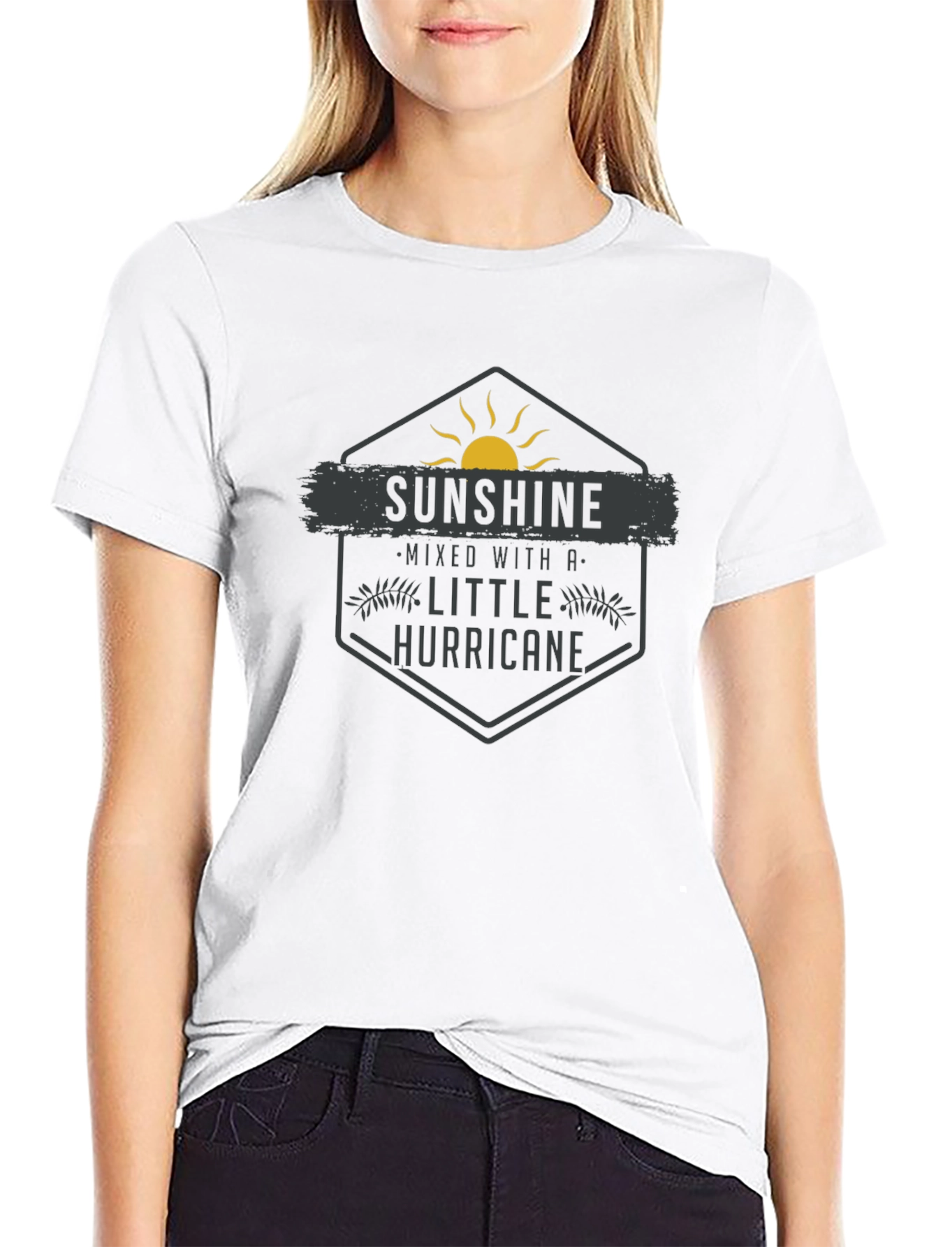 Sunshine & Hurricane Graphic Tee