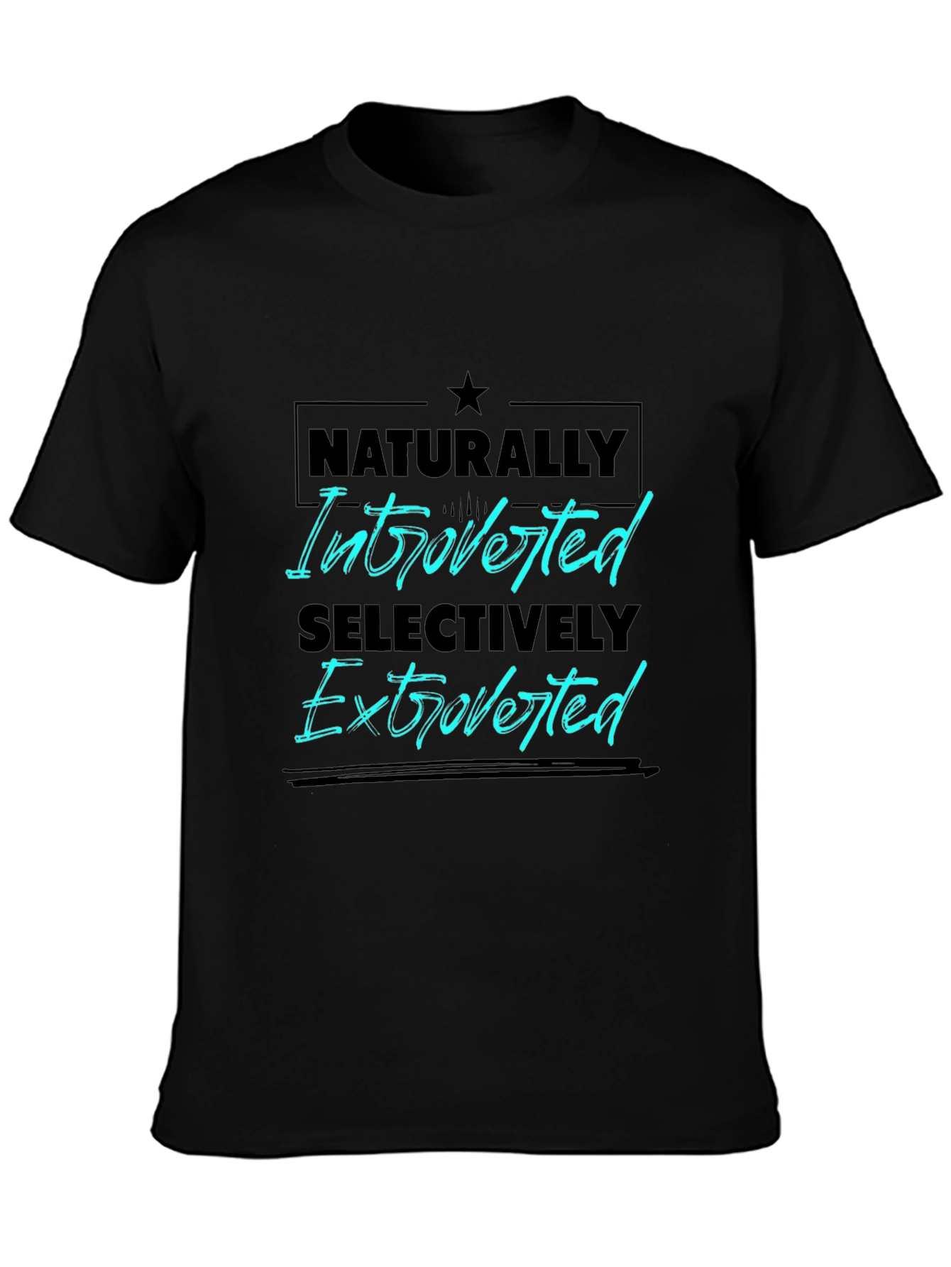 Introverted Extroverted Graphic Tee