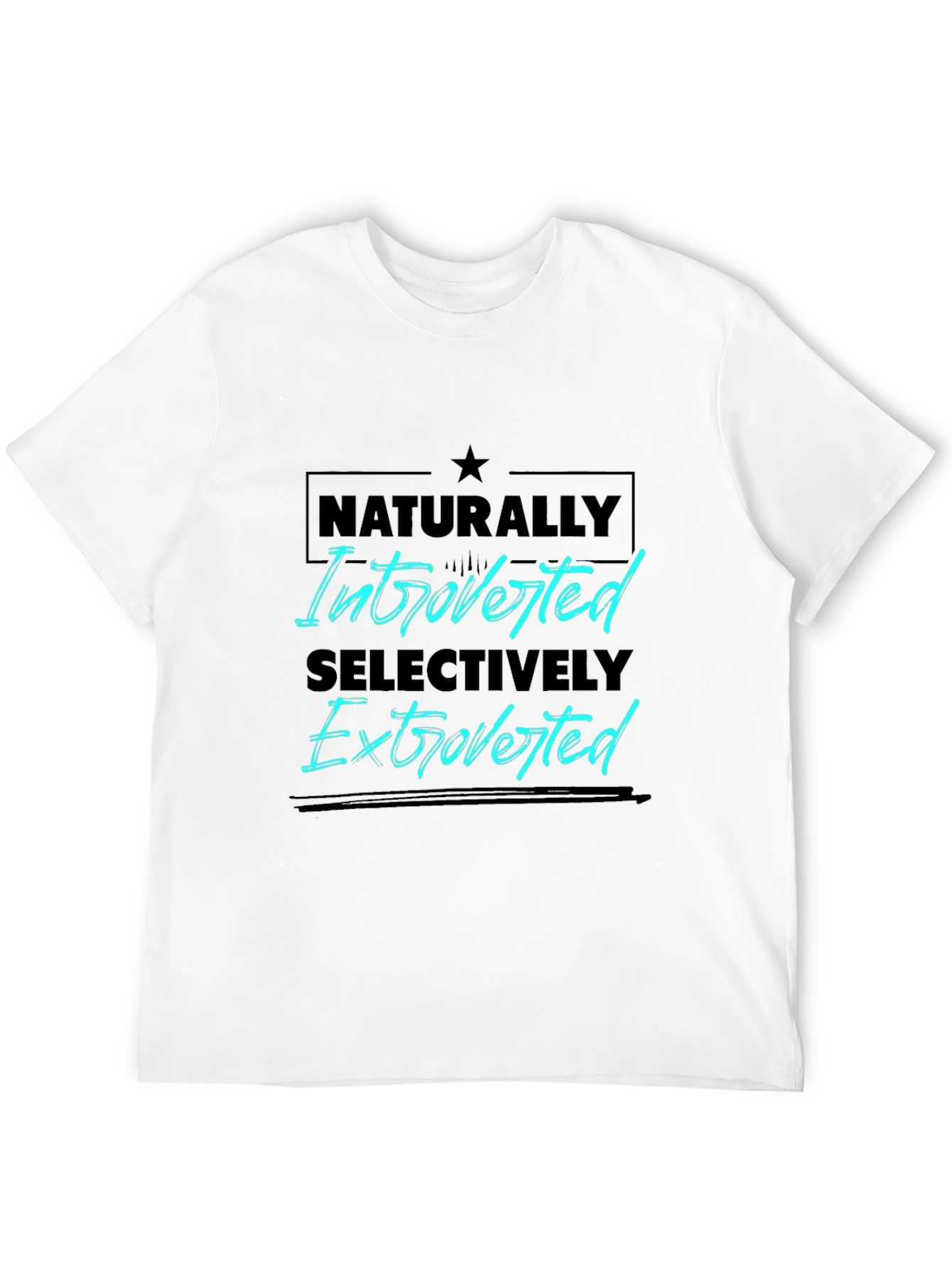 Introverted Extroverted Graphic Tee