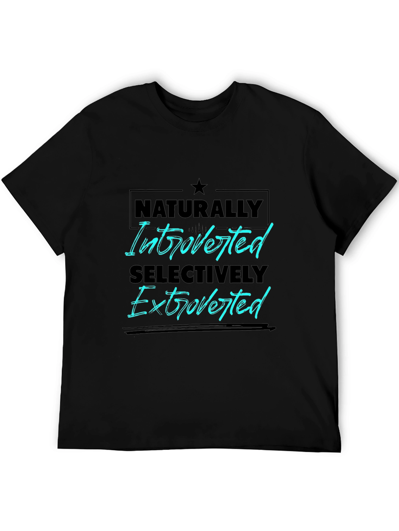 Introverted Extroverted Graphic Tee