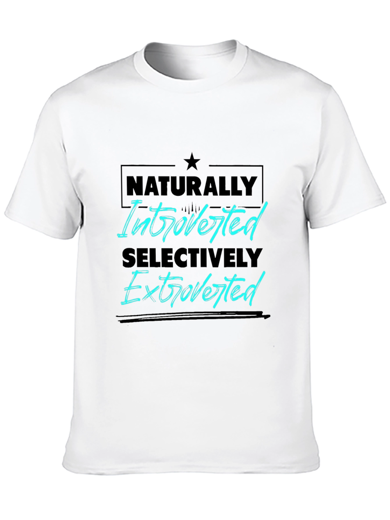 Introverted Extroverted Graphic Tee
