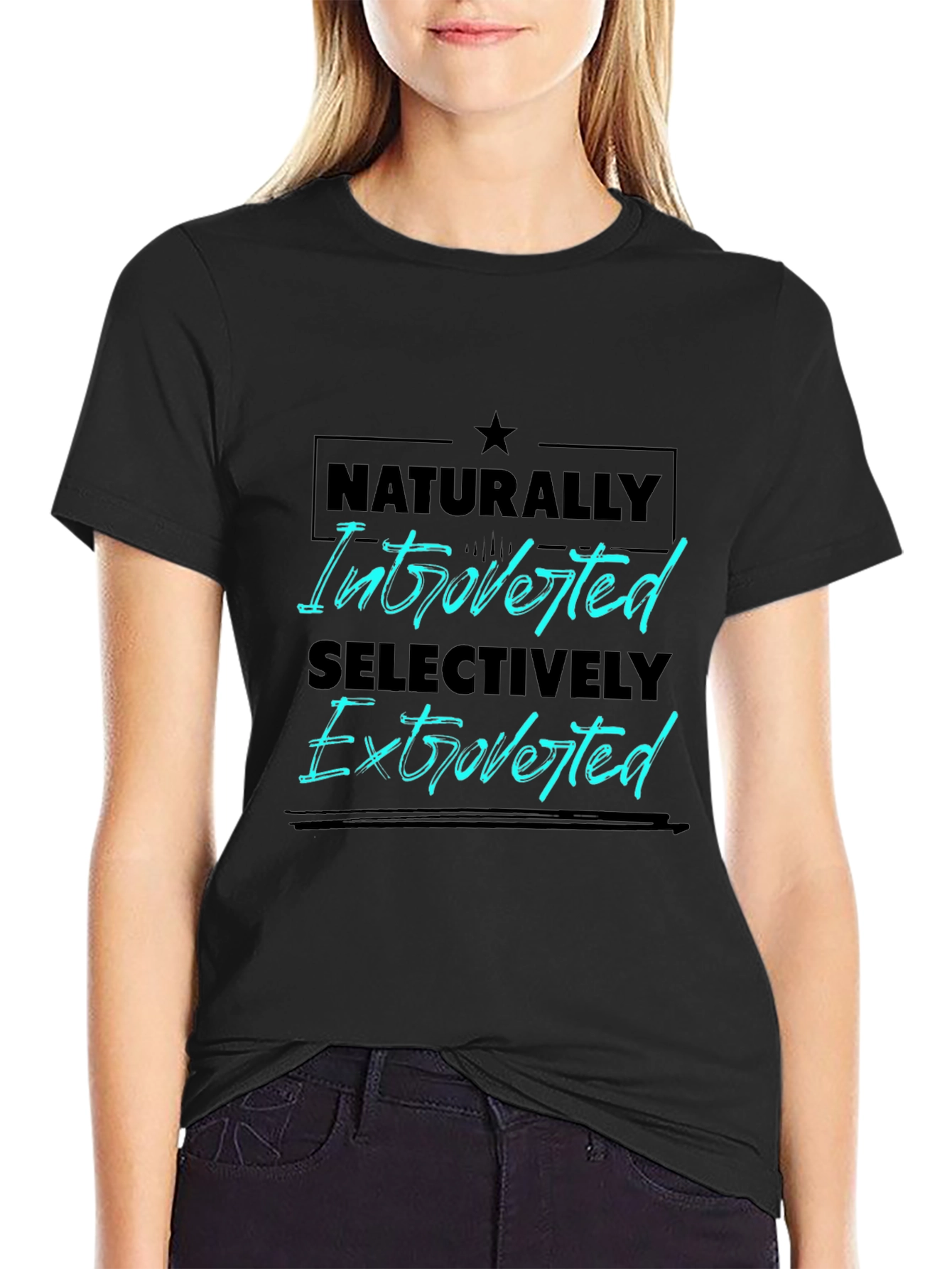 Introverted Extroverted Graphic Tee