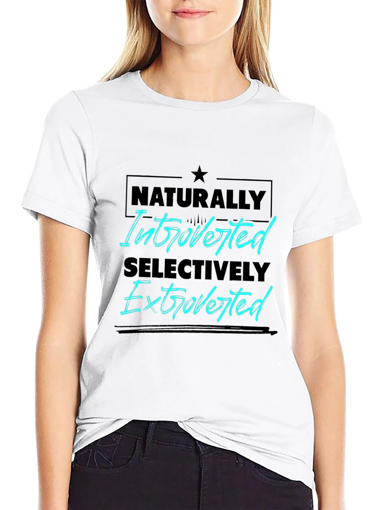 Introverted Extroverted Graphic Tee