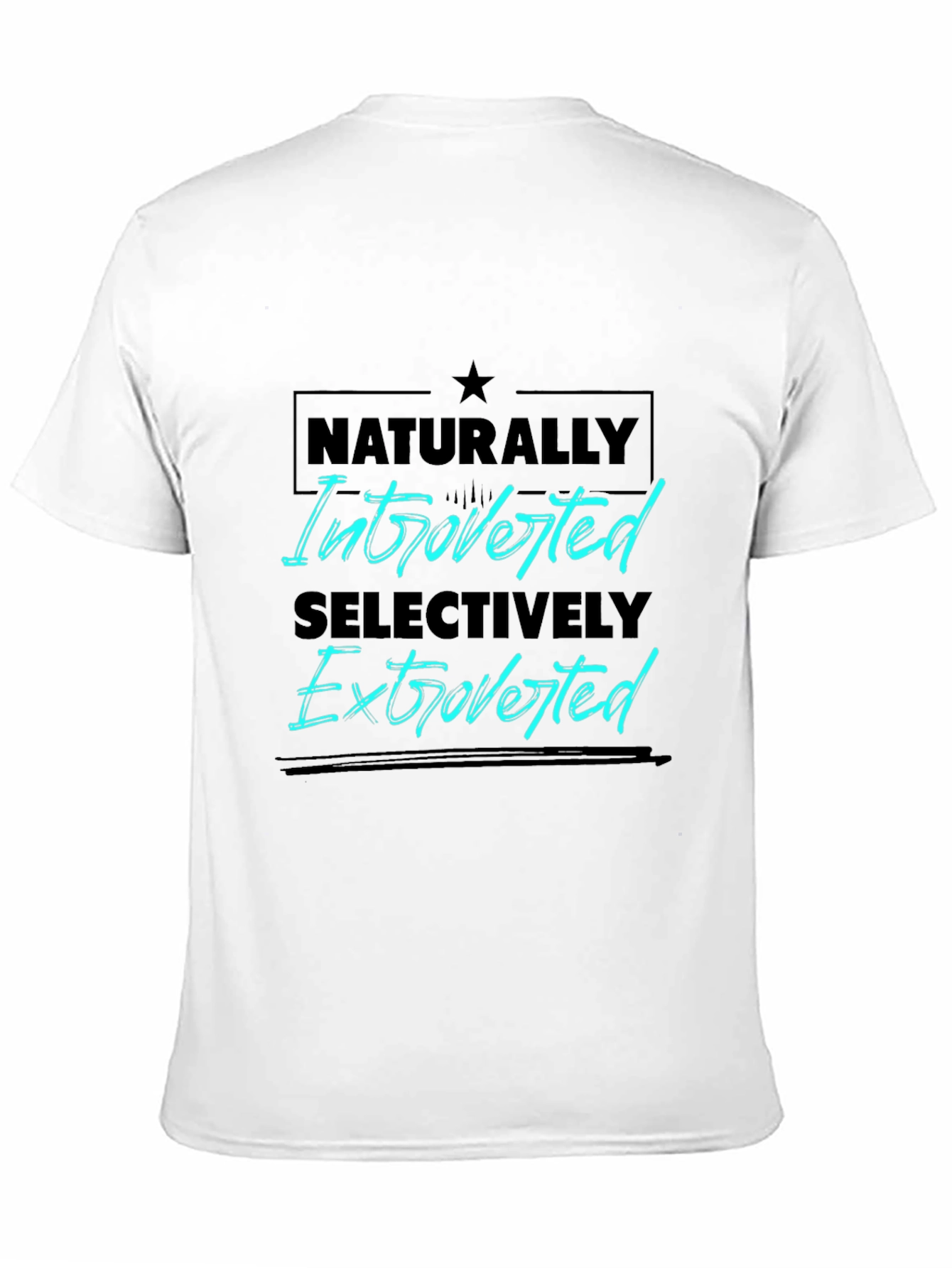 Introverted Extroverted Graphic Tee